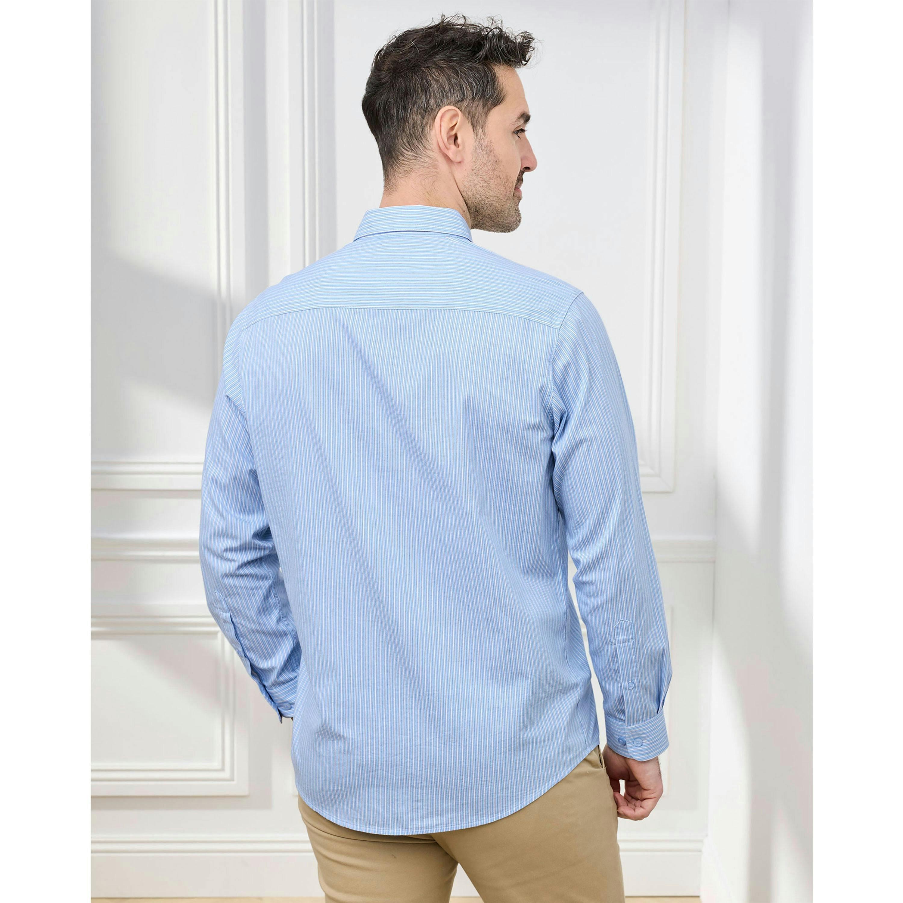 Cotton Traders Long Sleeve Luxury Classic Shirt , view 2 of 4