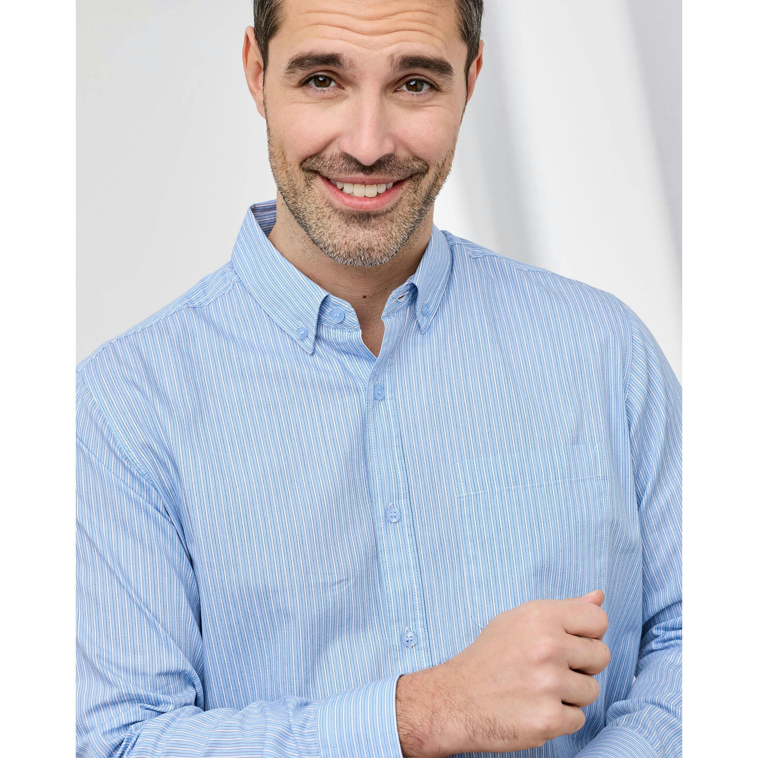 Cotton Traders Long Sleeve Luxury Classic Shirt , view 3 of 4