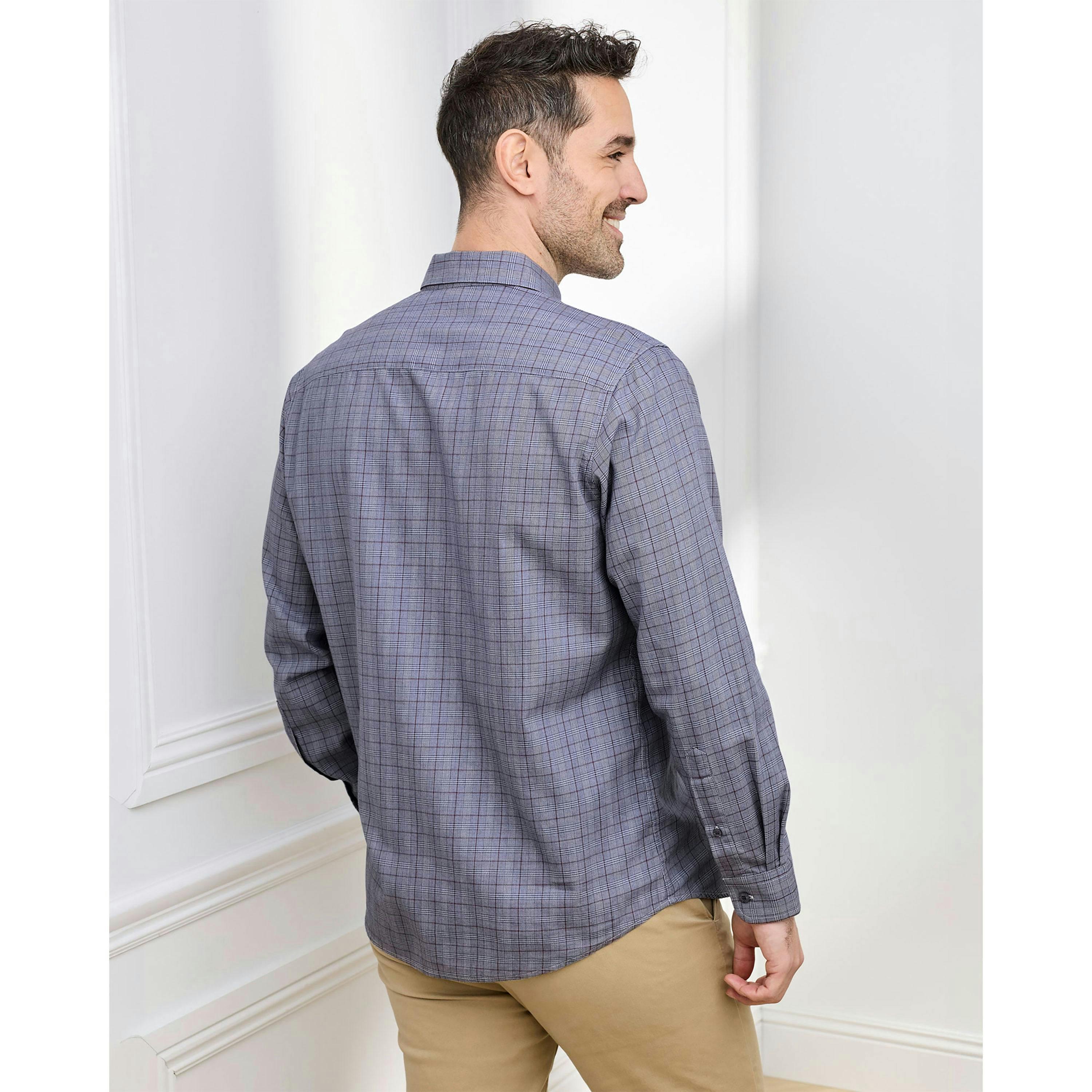 Cotton Traders Long Sleeve Luxury Classic Shirt , view 4 of 4