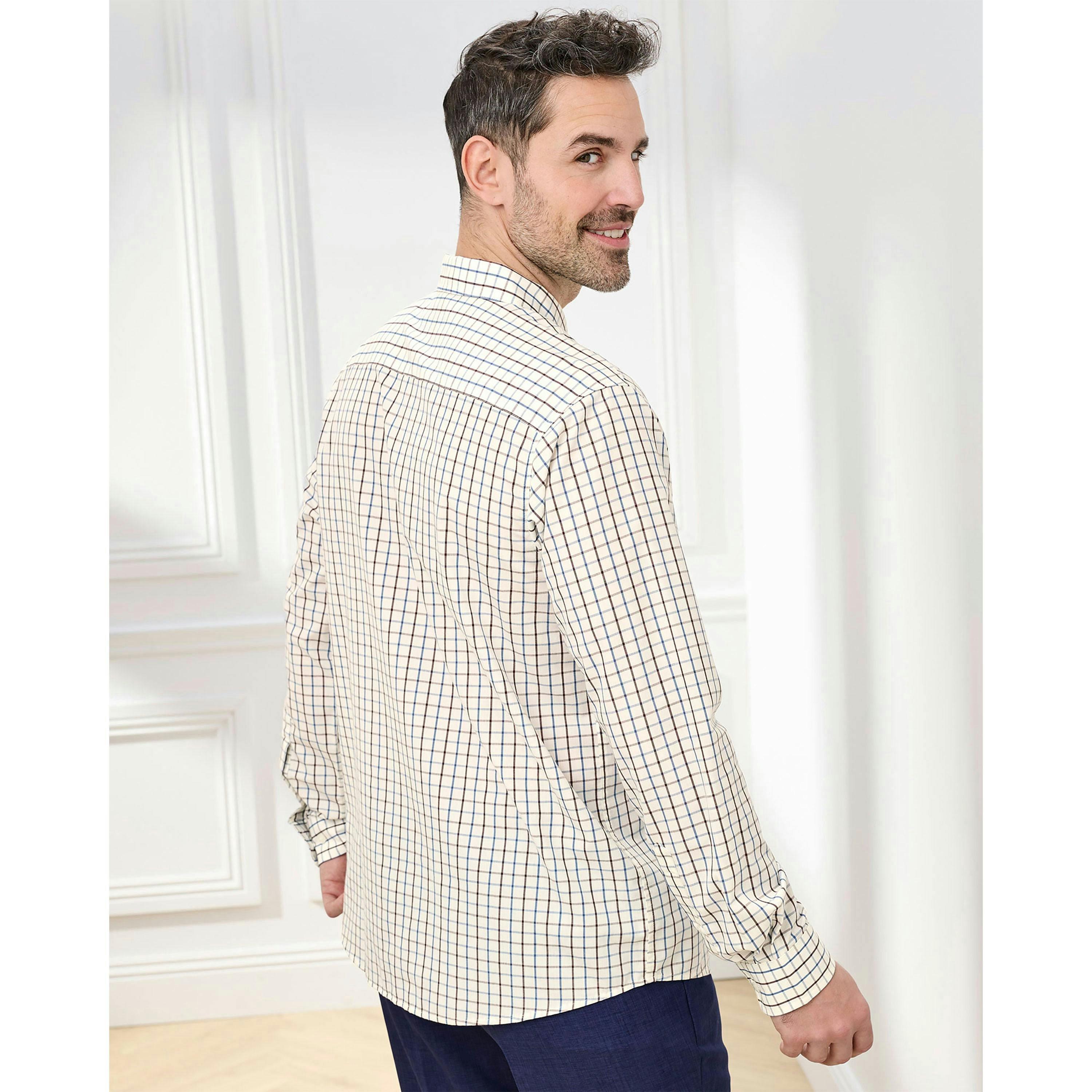 Cotton Traders Long Sleeve Easy-care Shirt , view 2 of 3