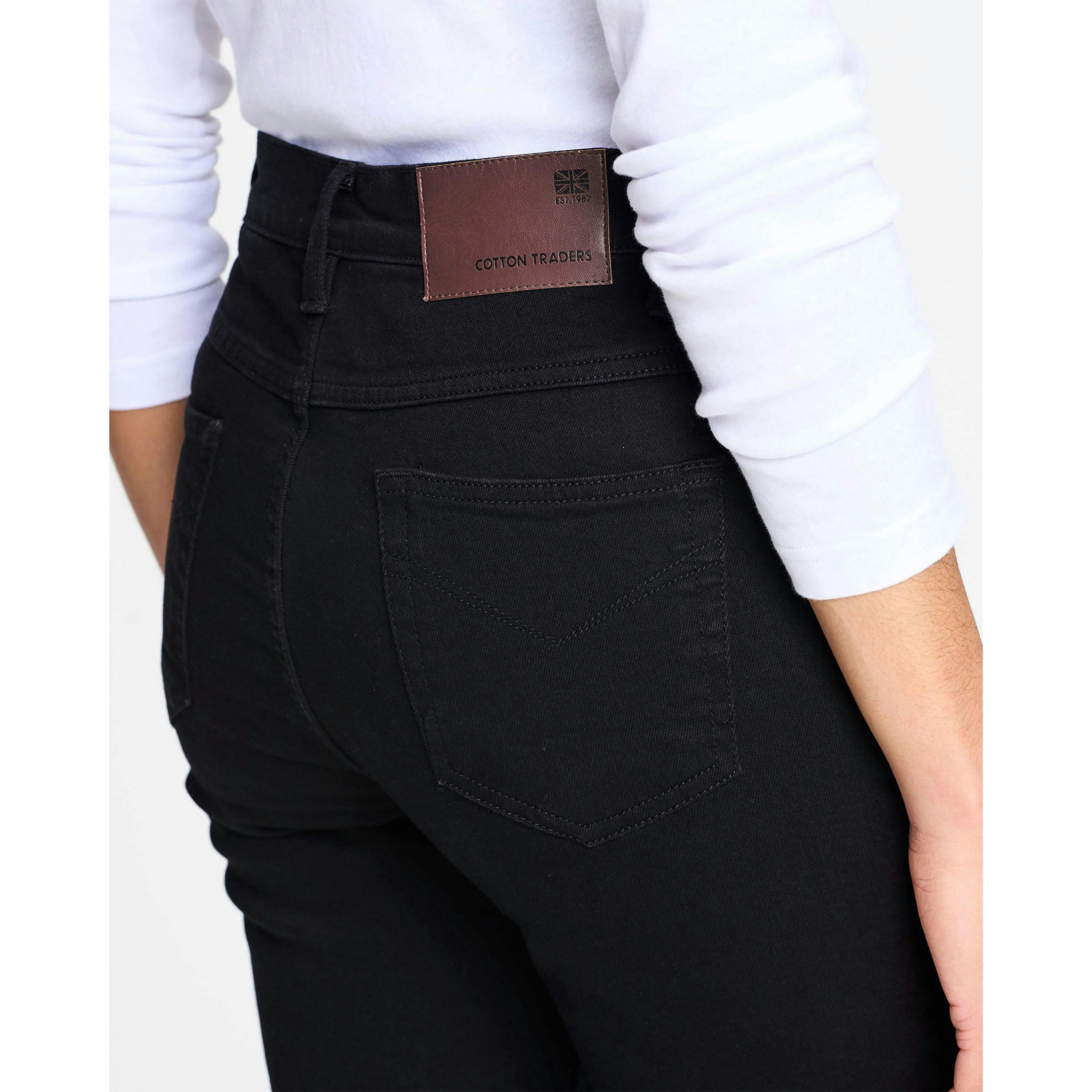 Cotton Traders Womens Stretch Jeans , view 2 of 3