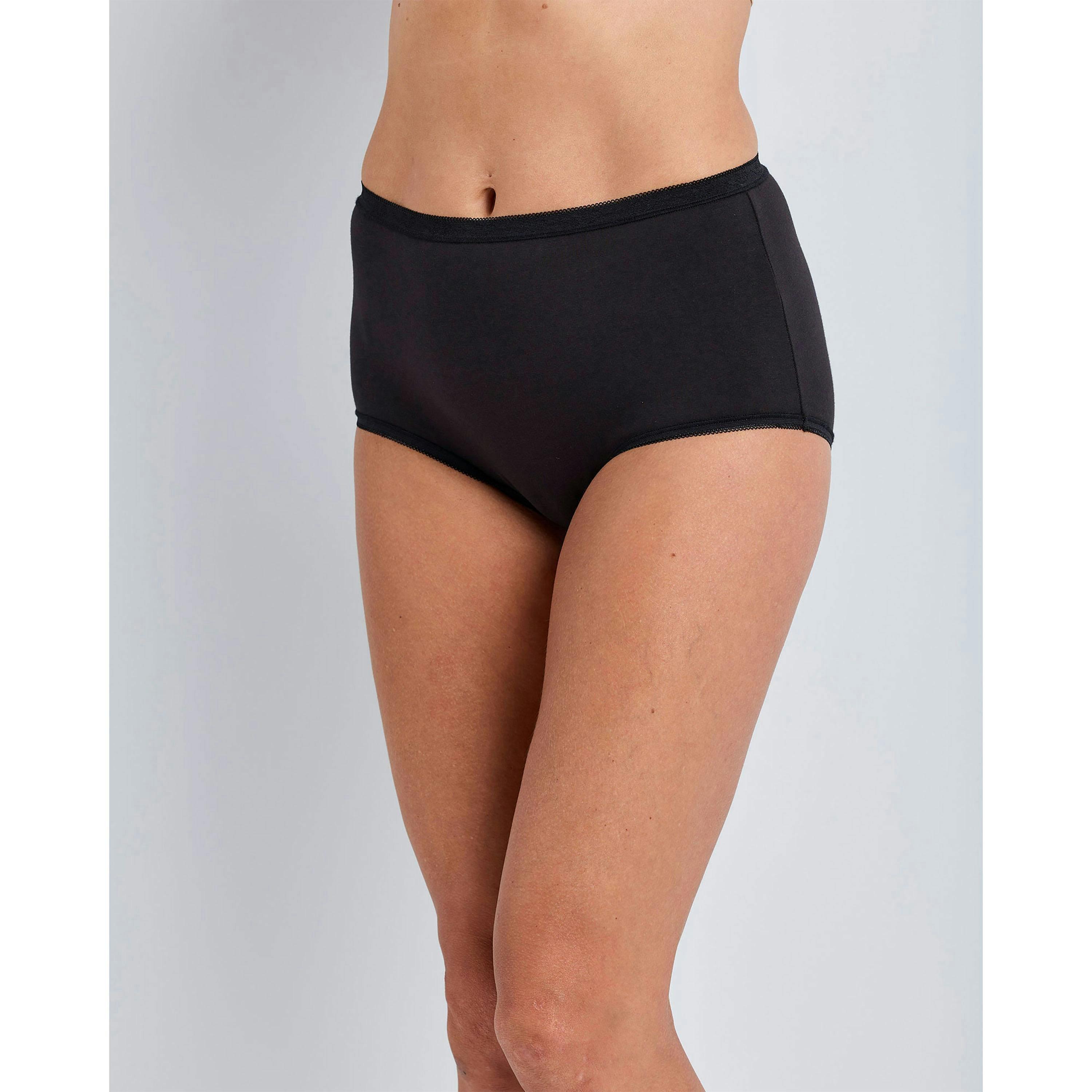 Cotton Traders 5 Pack Cotton Rich Full Knickers , view 4 of 4