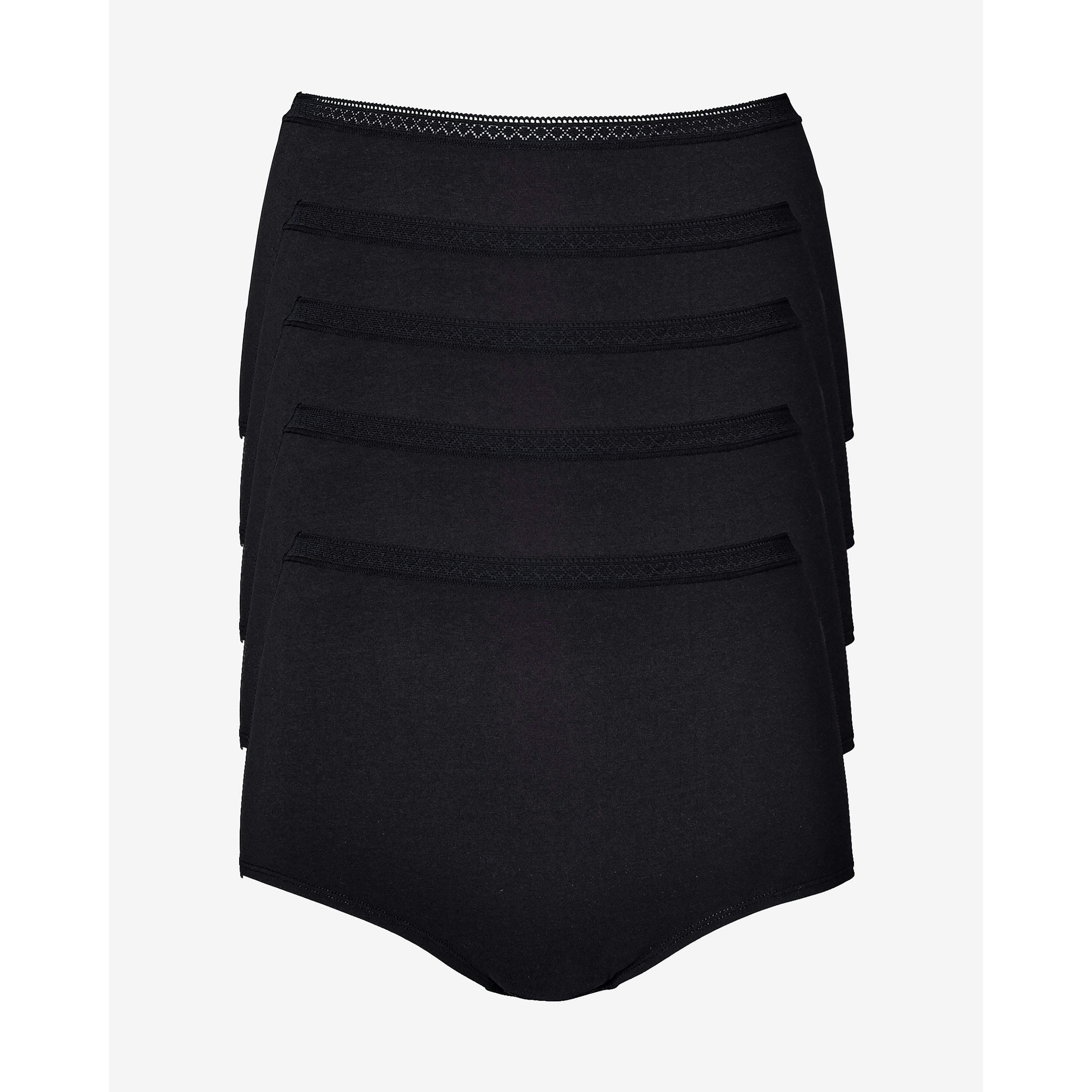 Cotton Traders 5 Pack Cotton Rich Shorts , view 2 of 2