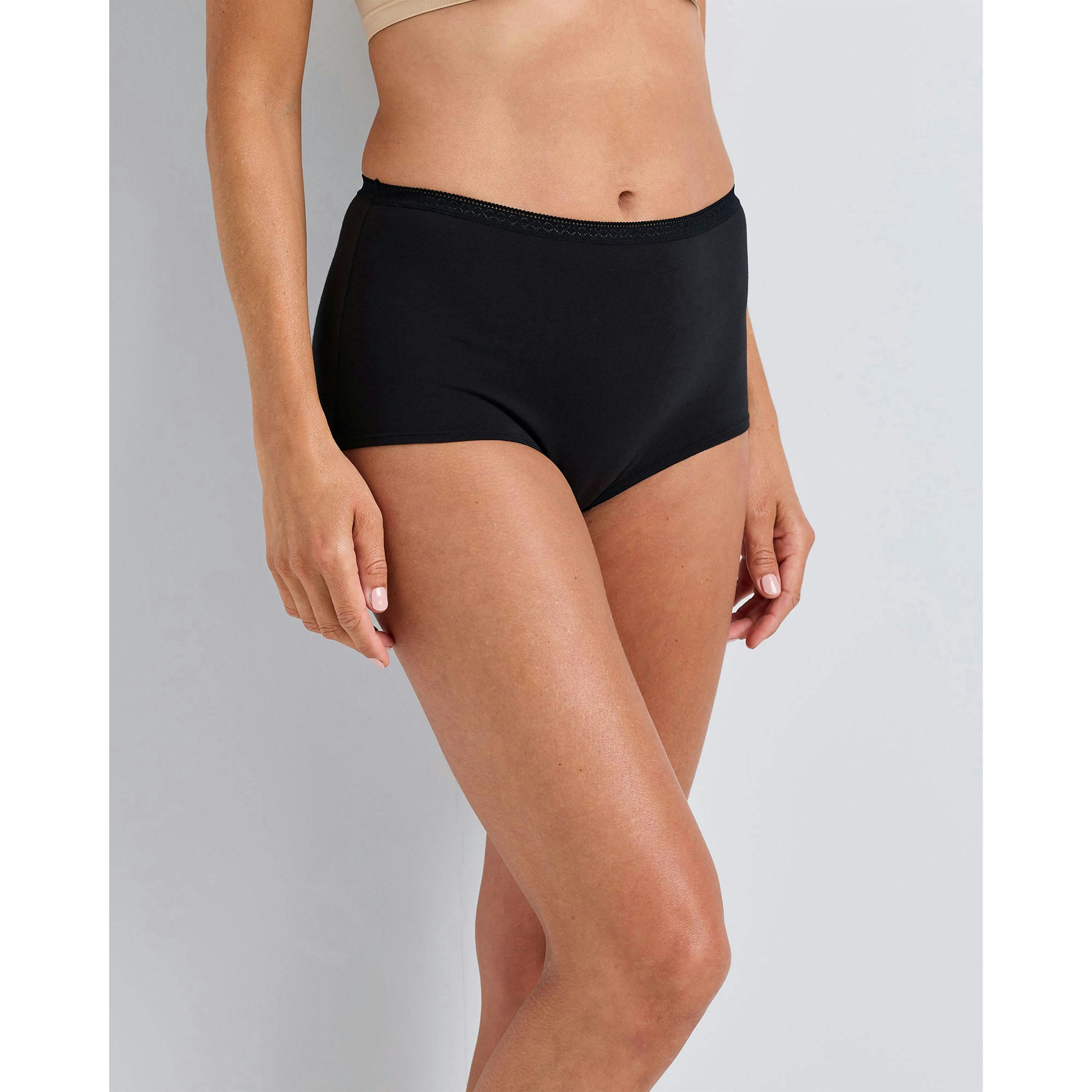 Cotton Traders 5 Pack Cotton Rich Shorts , view 2 of 3