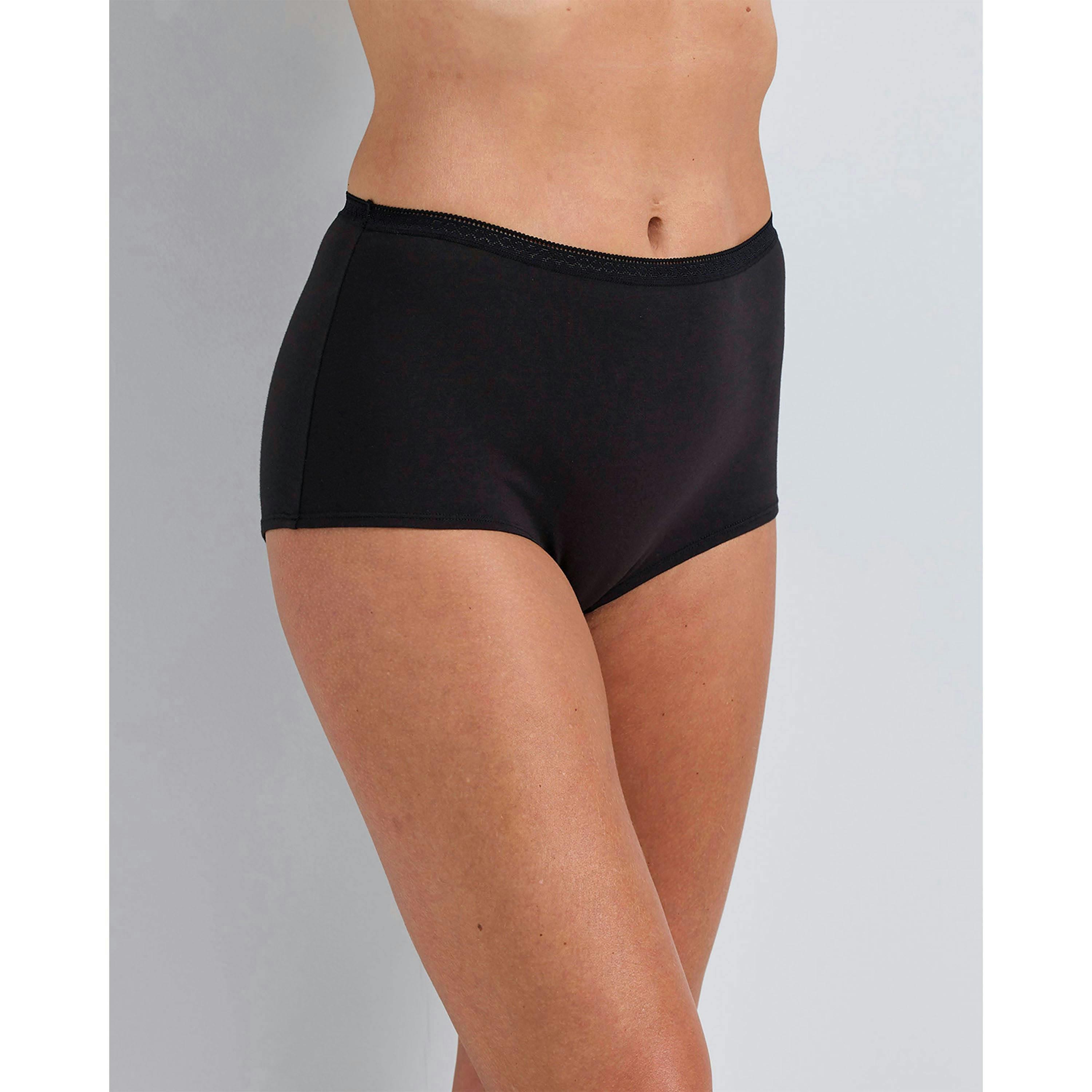 Cotton Traders 5 Pack Cotton Rich Shorts , view 3 of 3