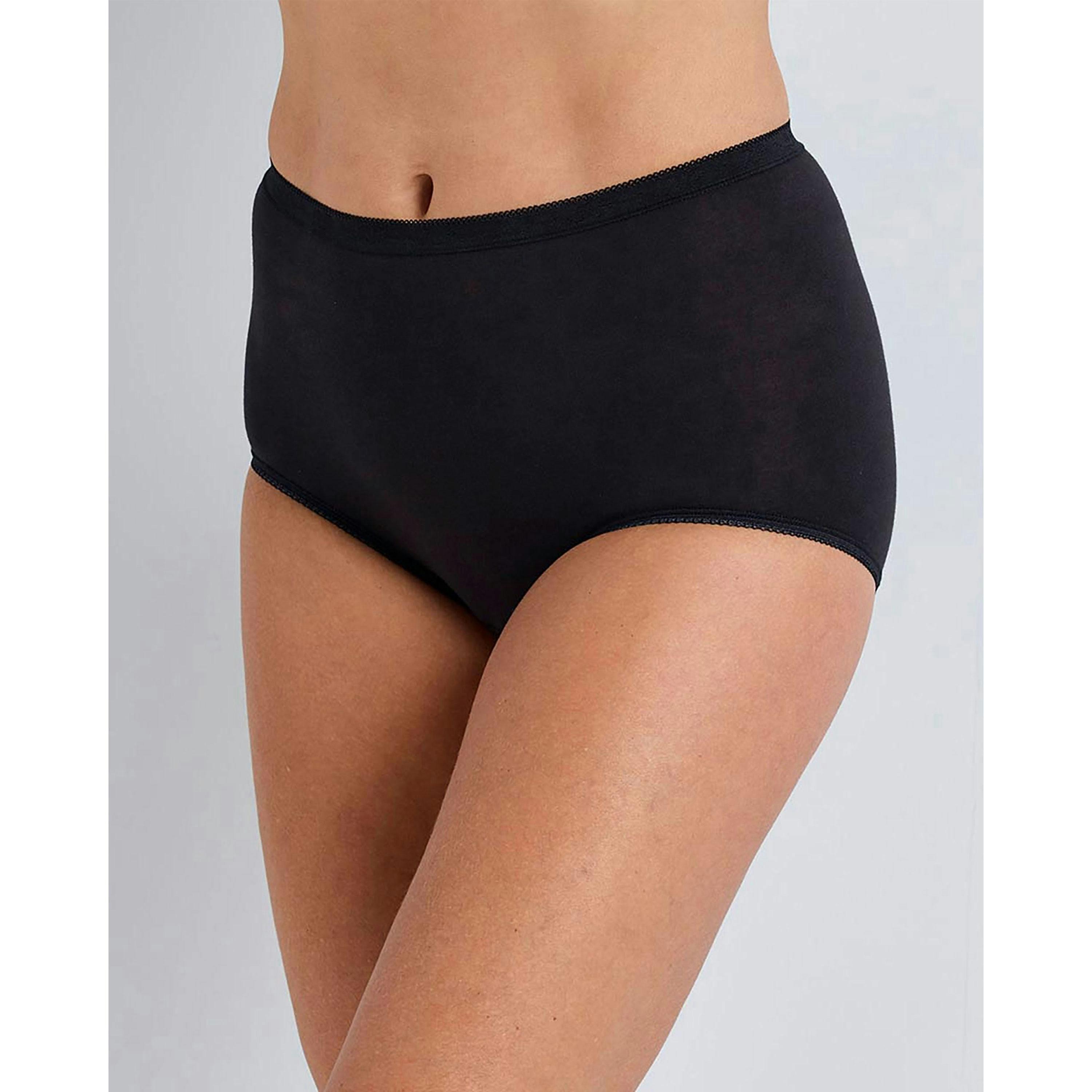 Cotton Traders 3 Pack Supreme Maxi Knickers , view 2 of 2
