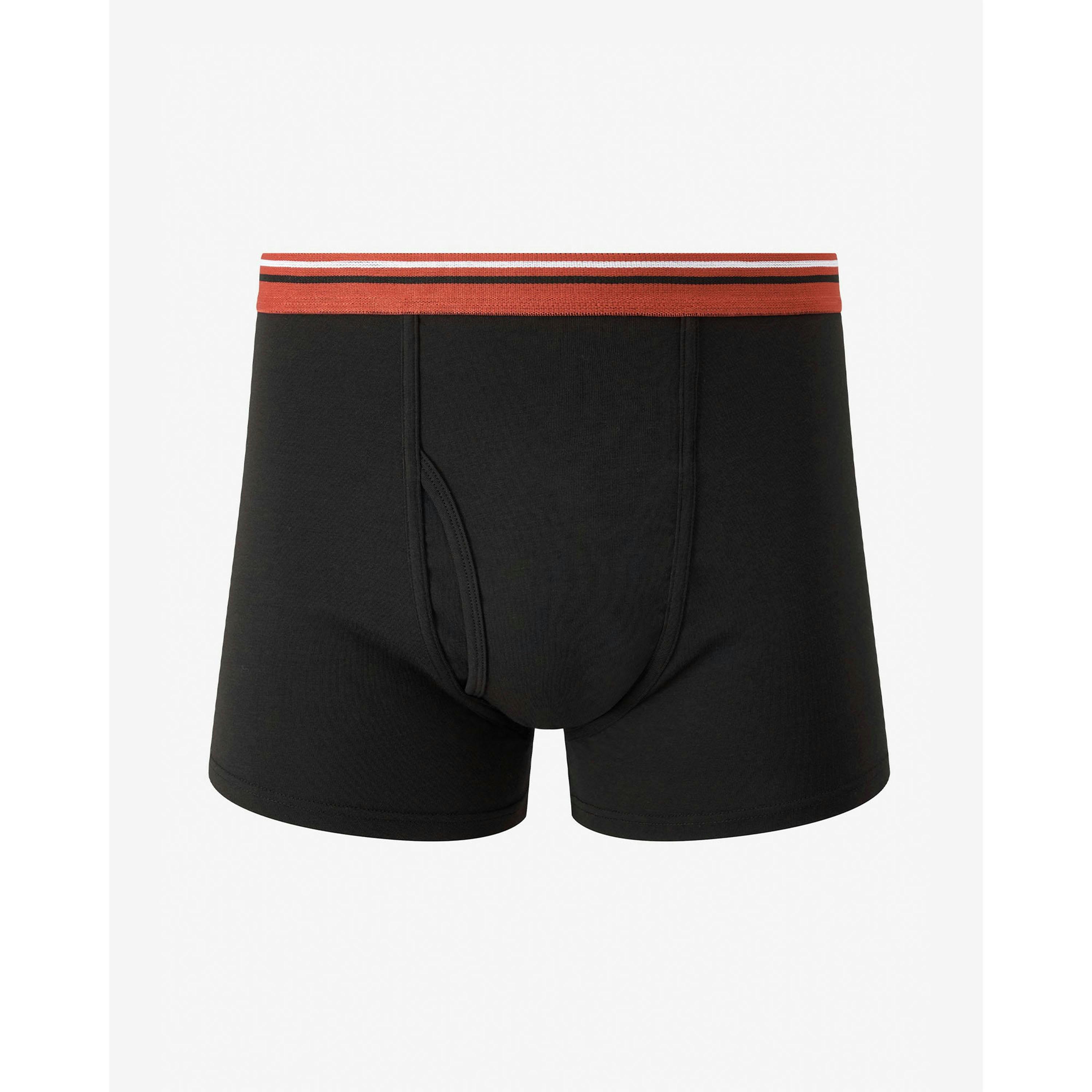 Cotton Traders 3 Pack Modal Blend Trunks , view 2 of 2