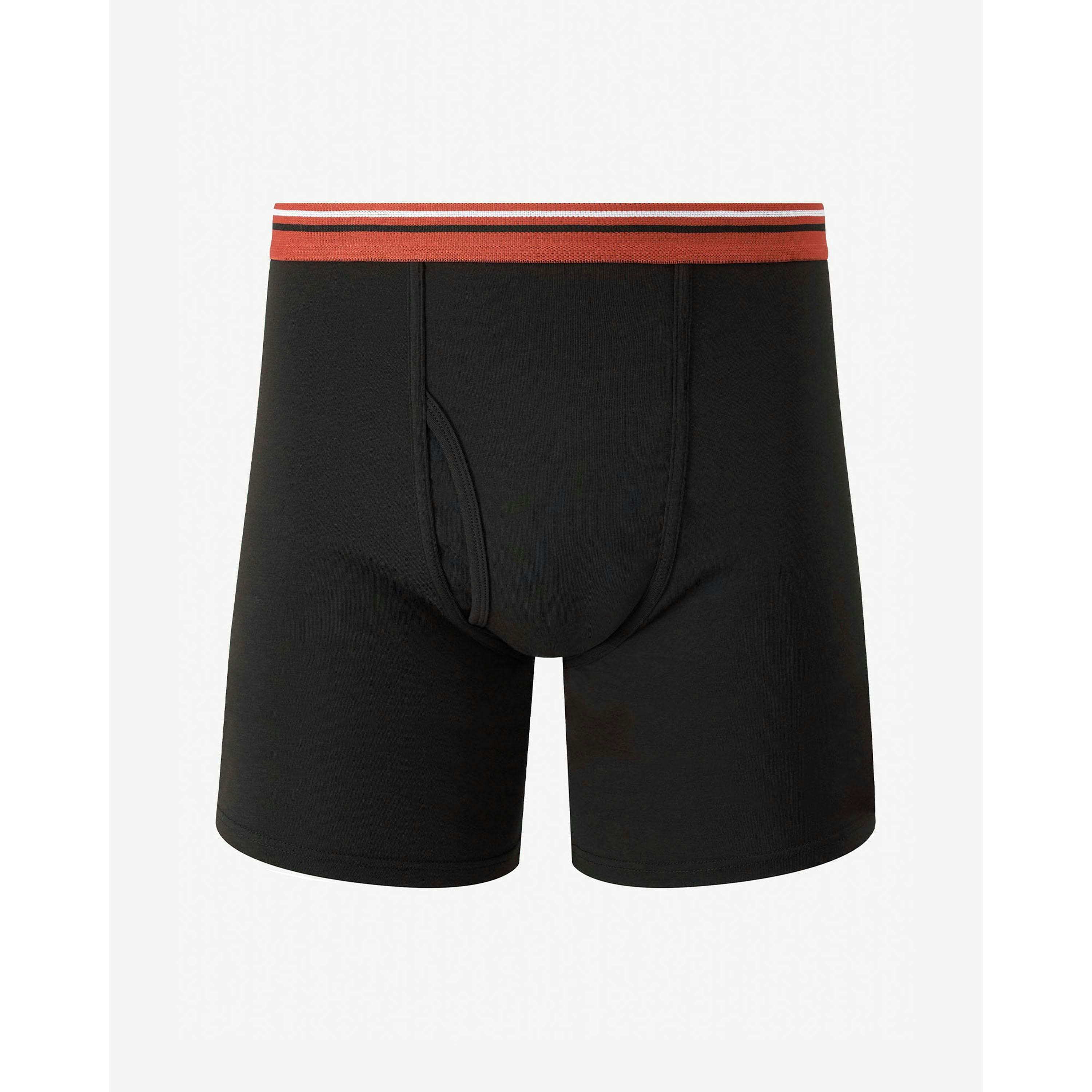 Cotton Traders 3 Pack Modal Blend Longer Length Trunks , view 2 of 2