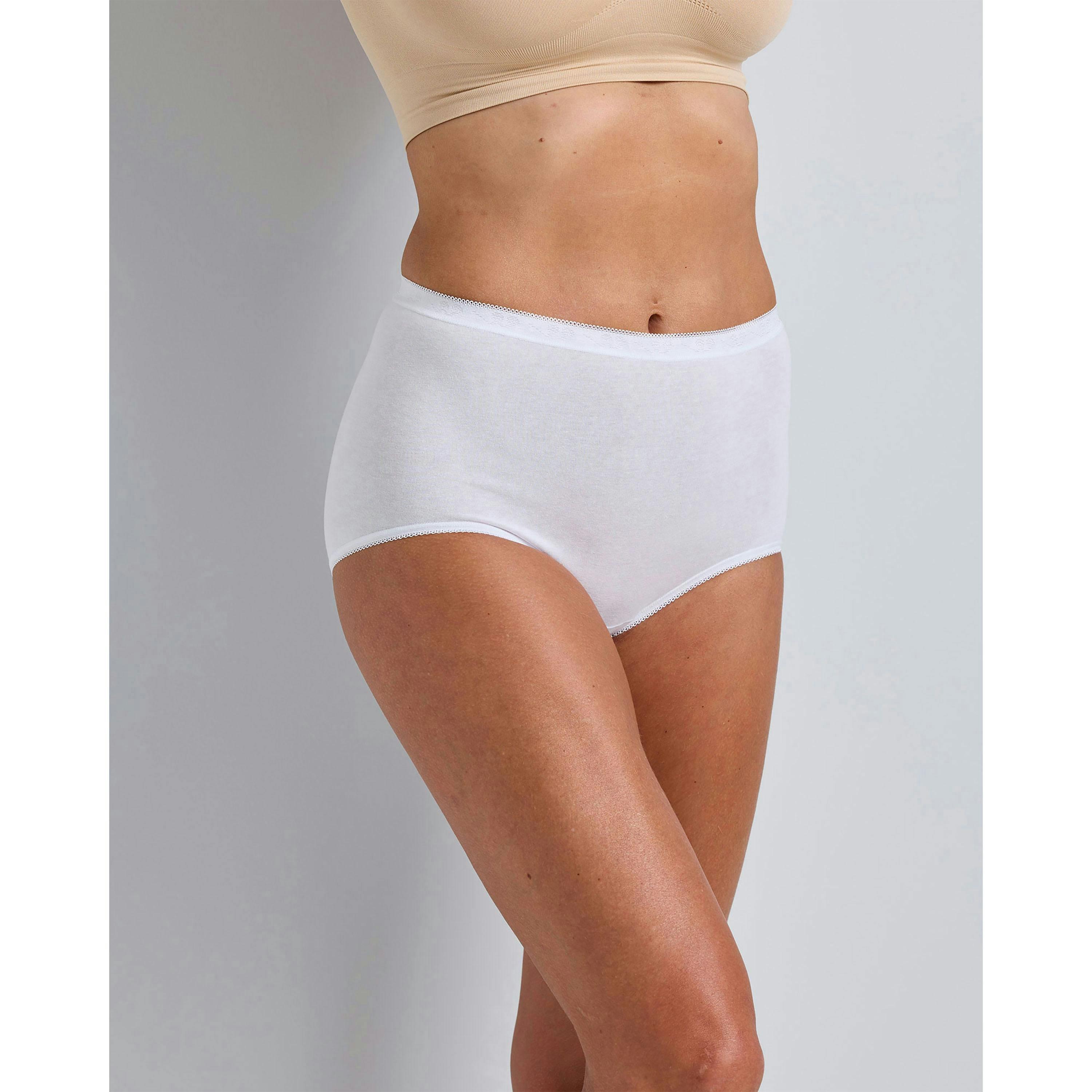 Cotton Traders 6 Pack Supreme Maxi Knickers , view 2 of 4