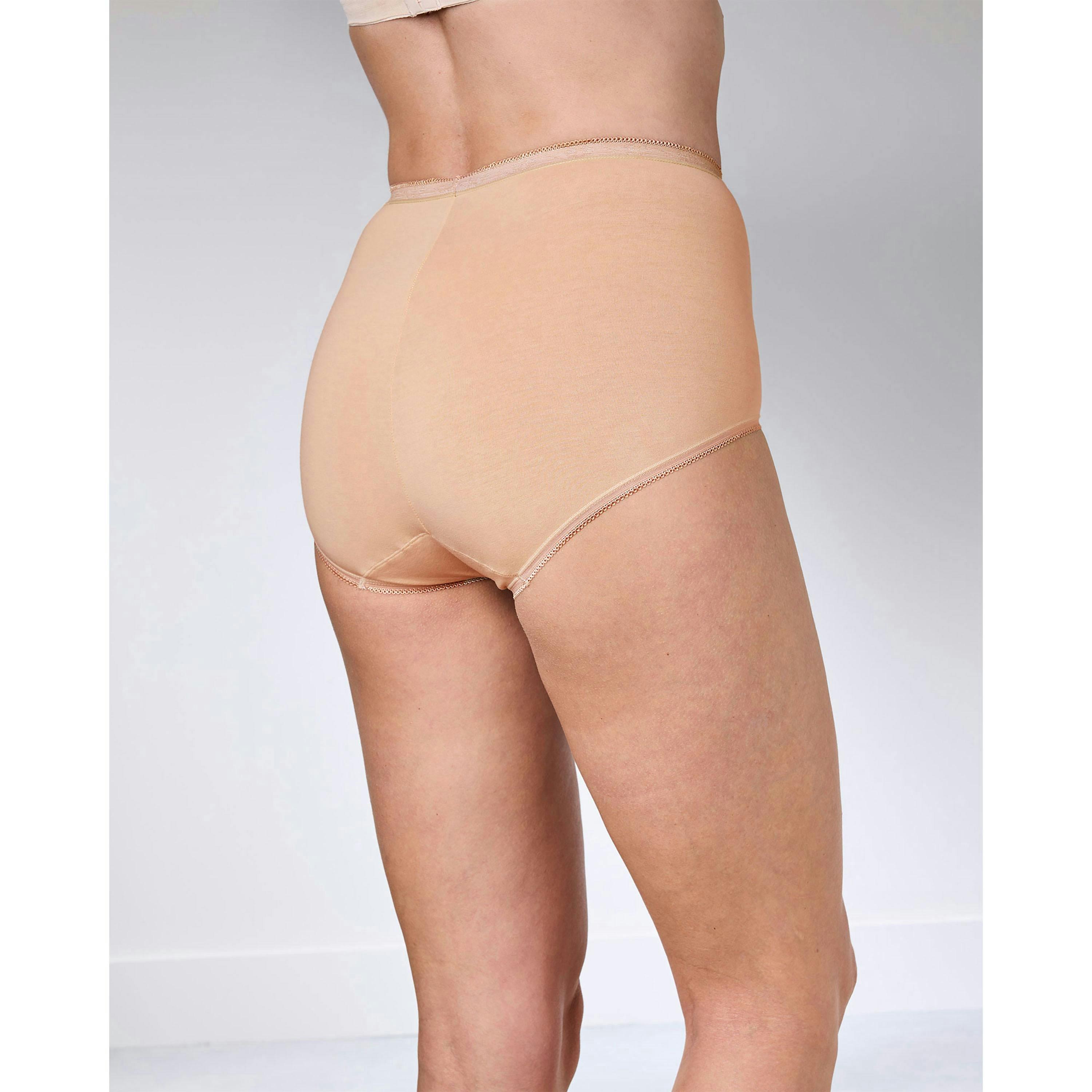 Cotton Traders 6 Pack Supreme Maxi Knickers , view 3 of 4
