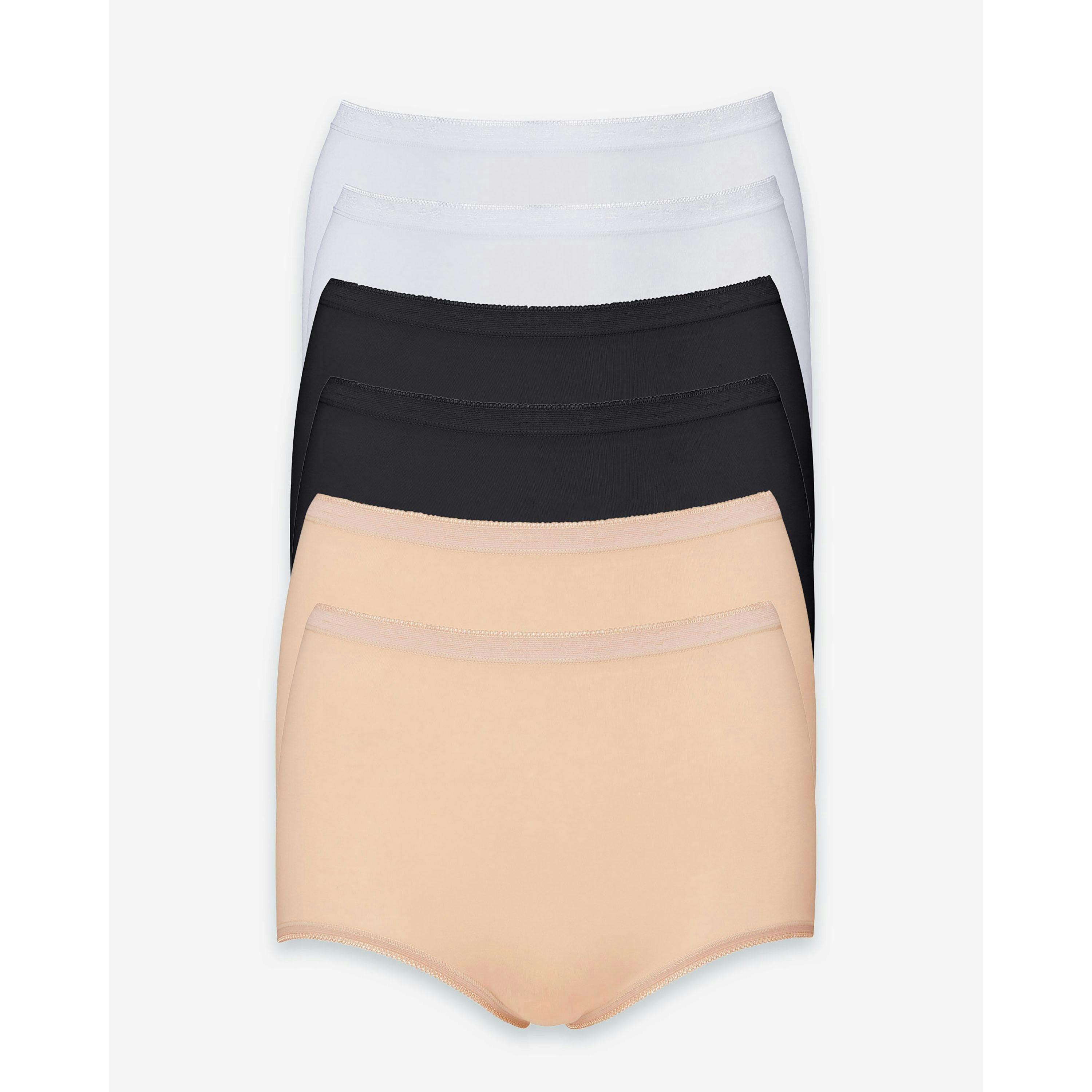 Cotton Traders 6 Pack Supreme Maxi Knickers , view 4 of 4
