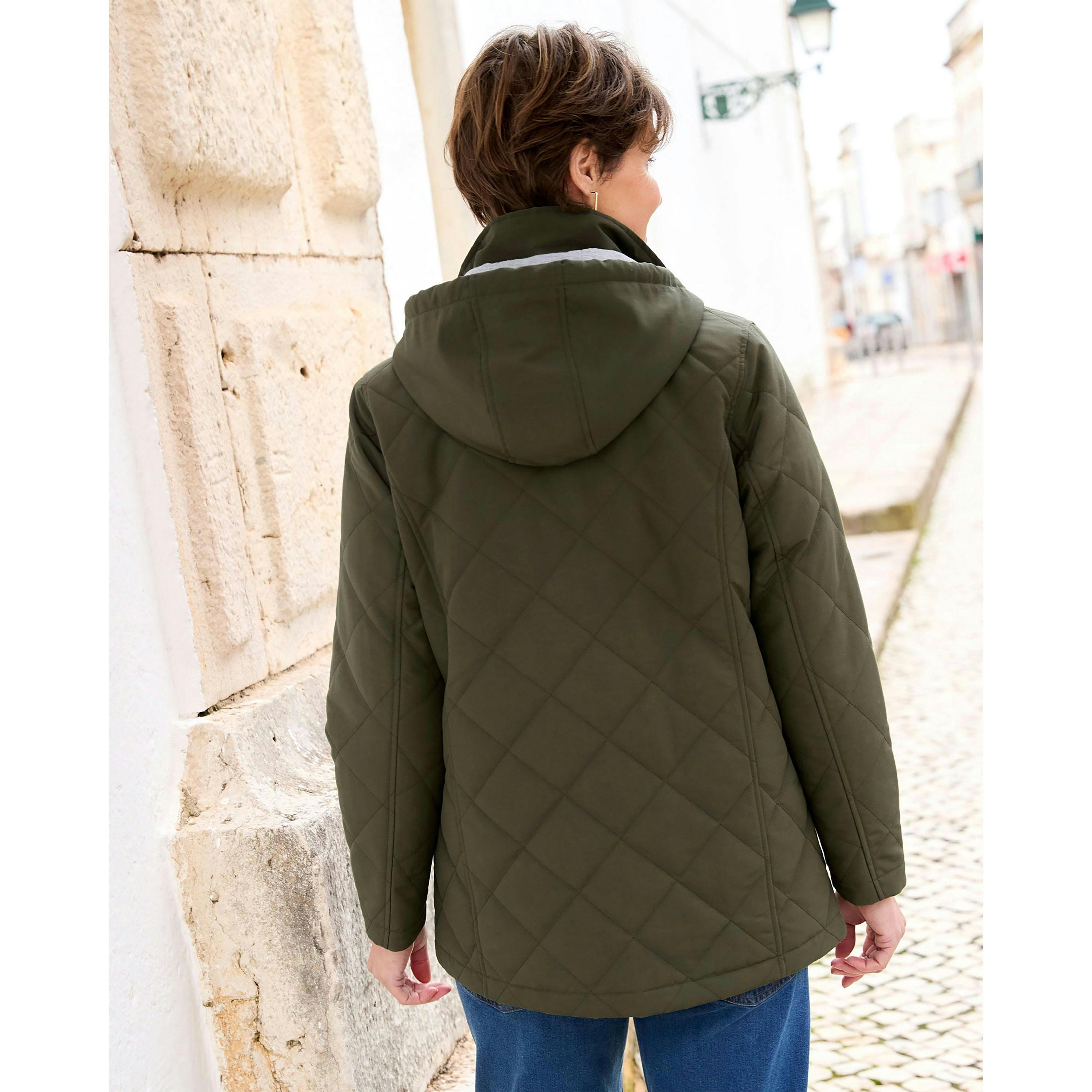 Cotton Traders Showerproof Padded Jacket , view 2 of 3