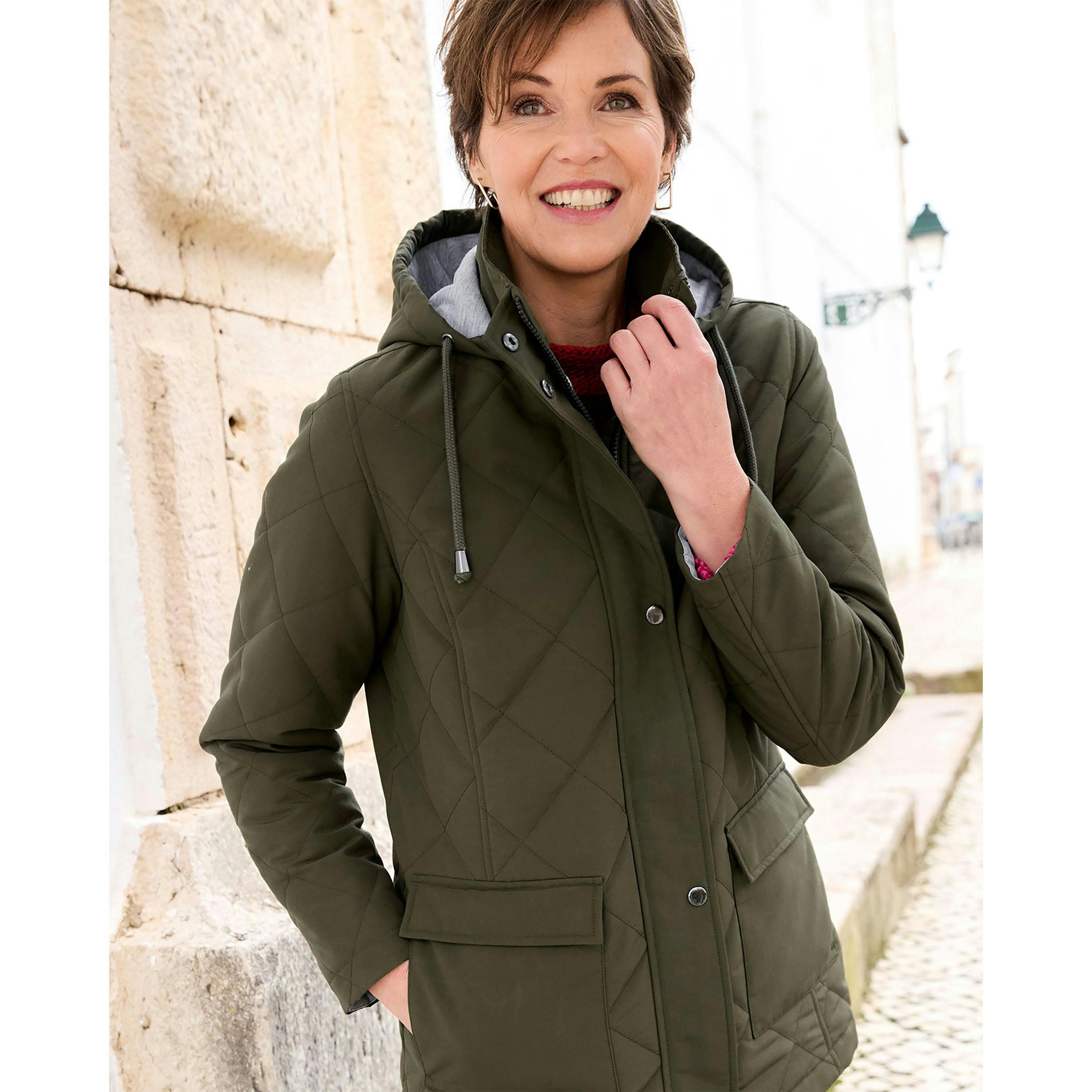 Cotton Traders Showerproof Padded Jacket , view 3 of 3