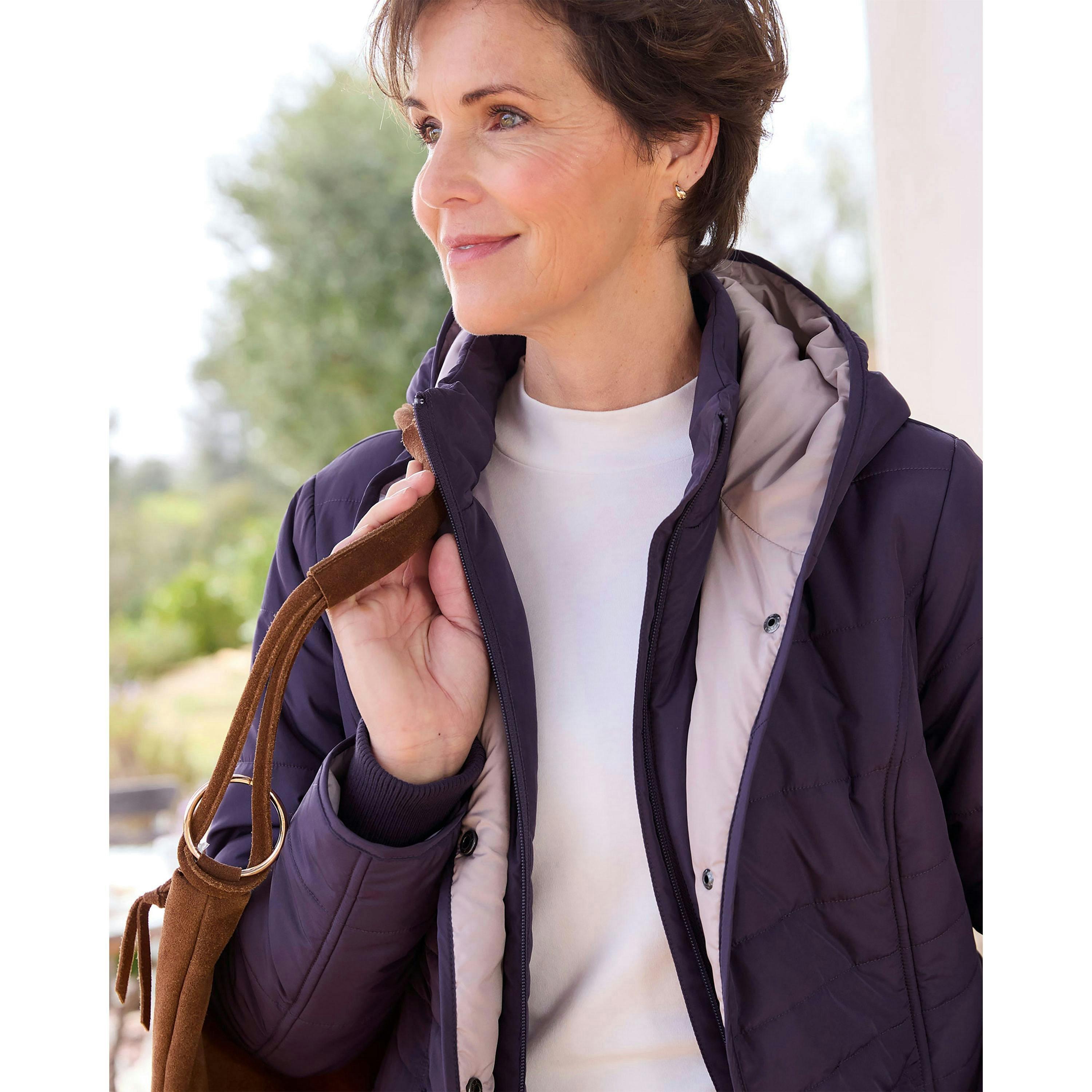 Cotton Traders Padded Hooded Jacket , view 3 of 3