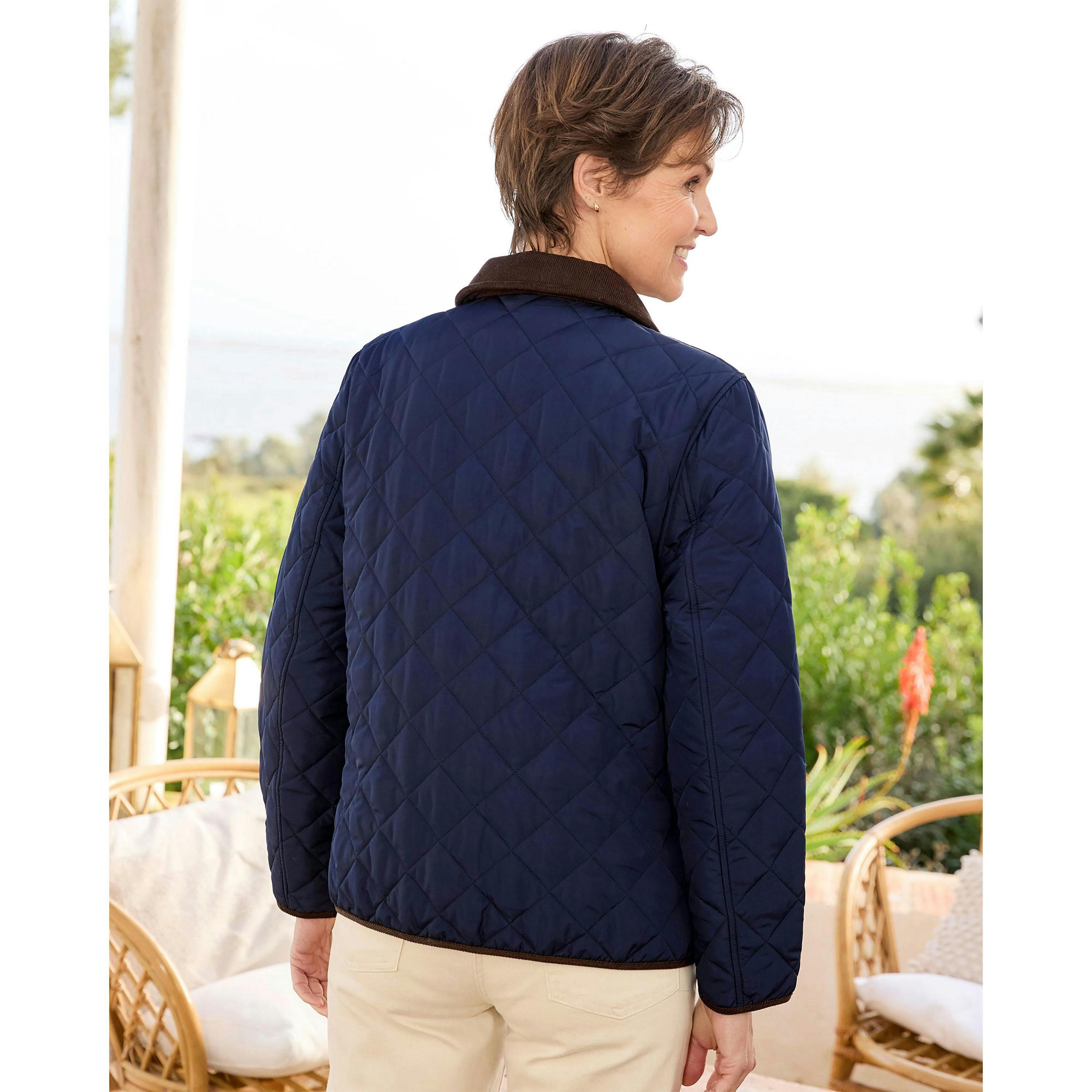 Cotton Traders Showerproof Quilted Jacket , view 2 of 3