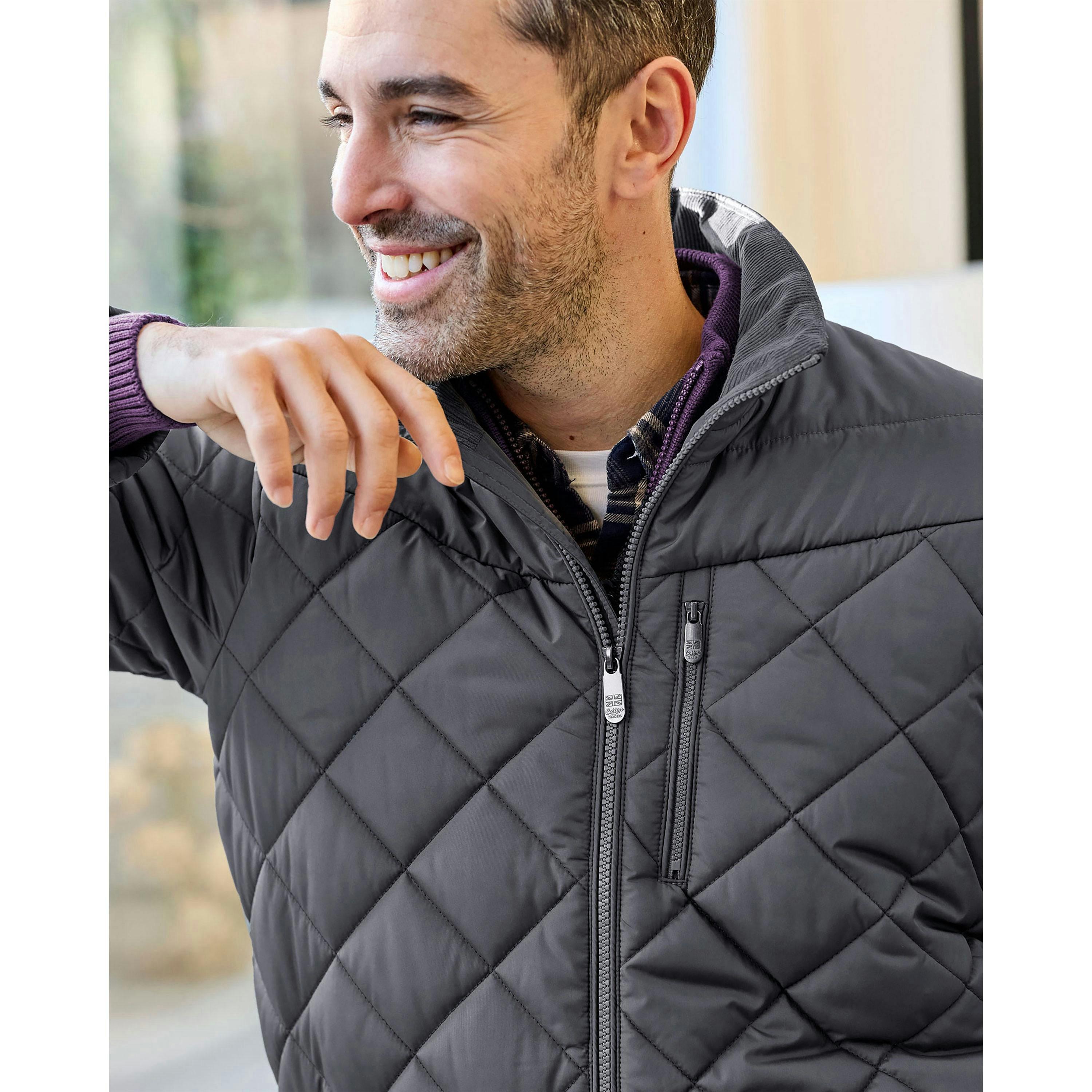 Cotton Traders Showerproof Padded Jacket , view 3 of 3