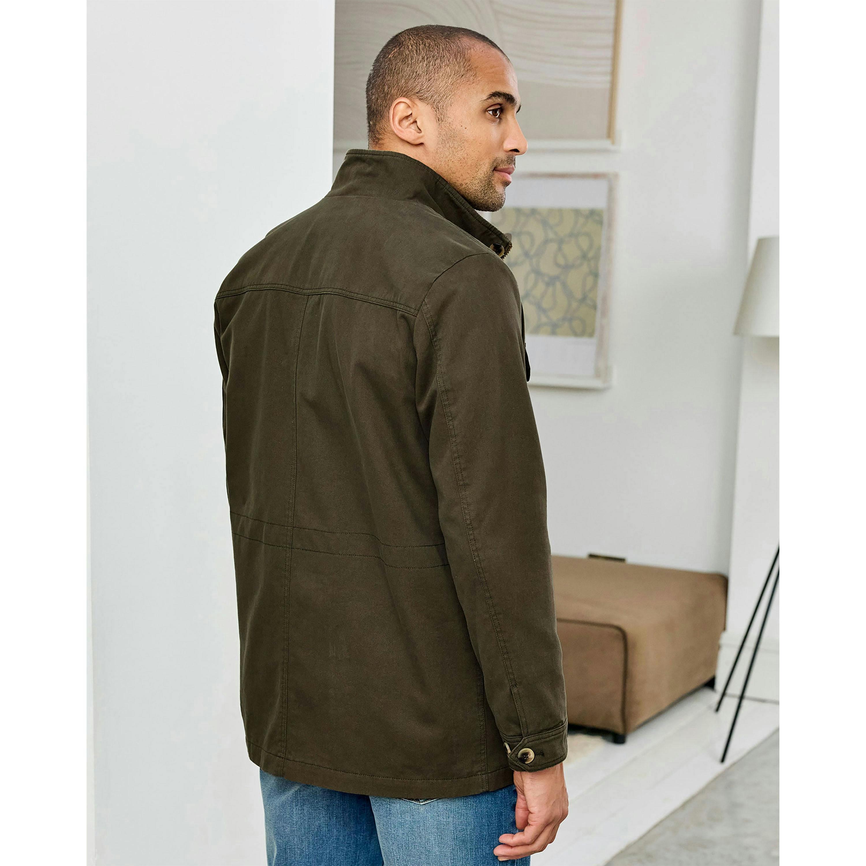 Cotton Traders Cargo Field Jacket , view 2 of 3