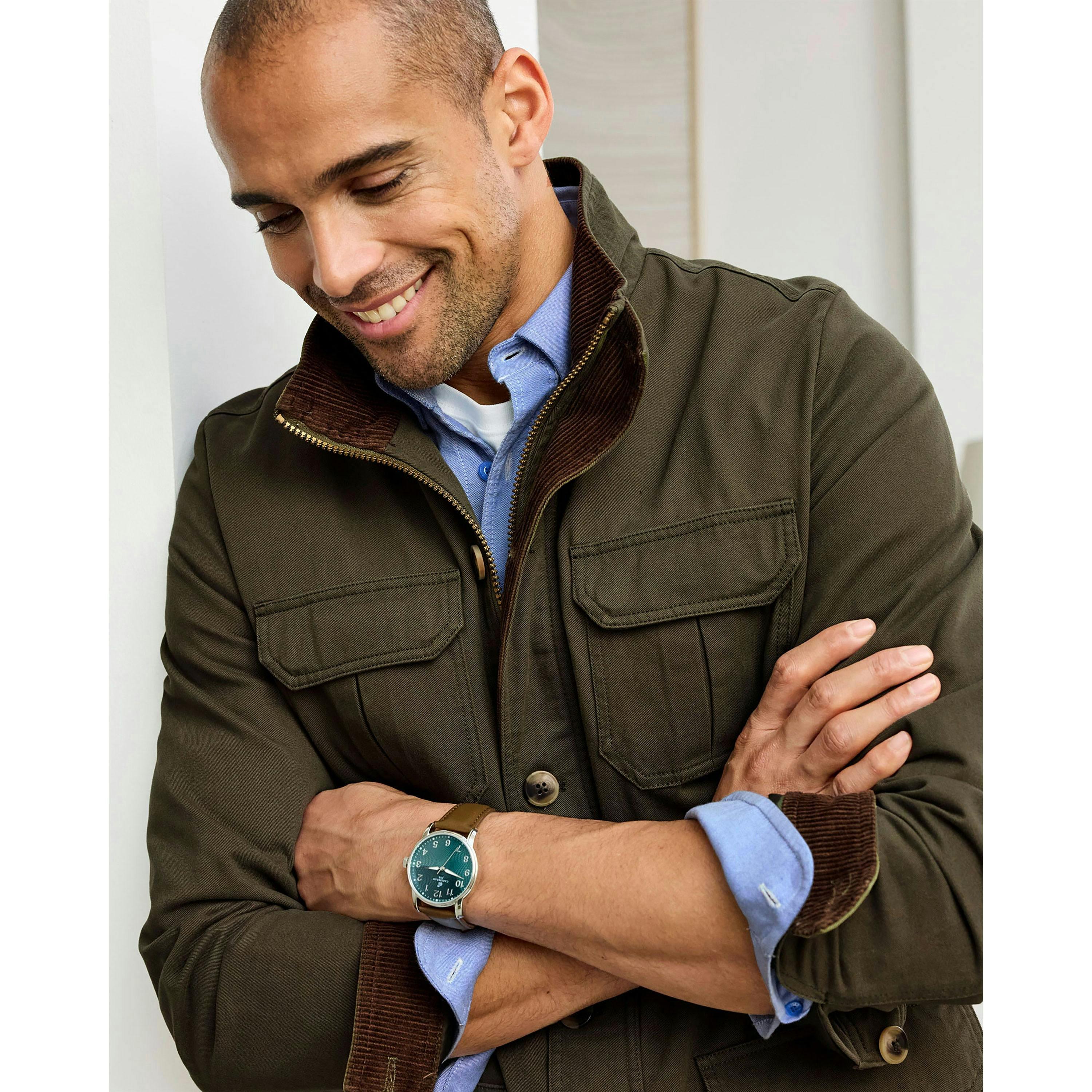 Cotton Traders Cargo Field Jacket , view 3 of 3