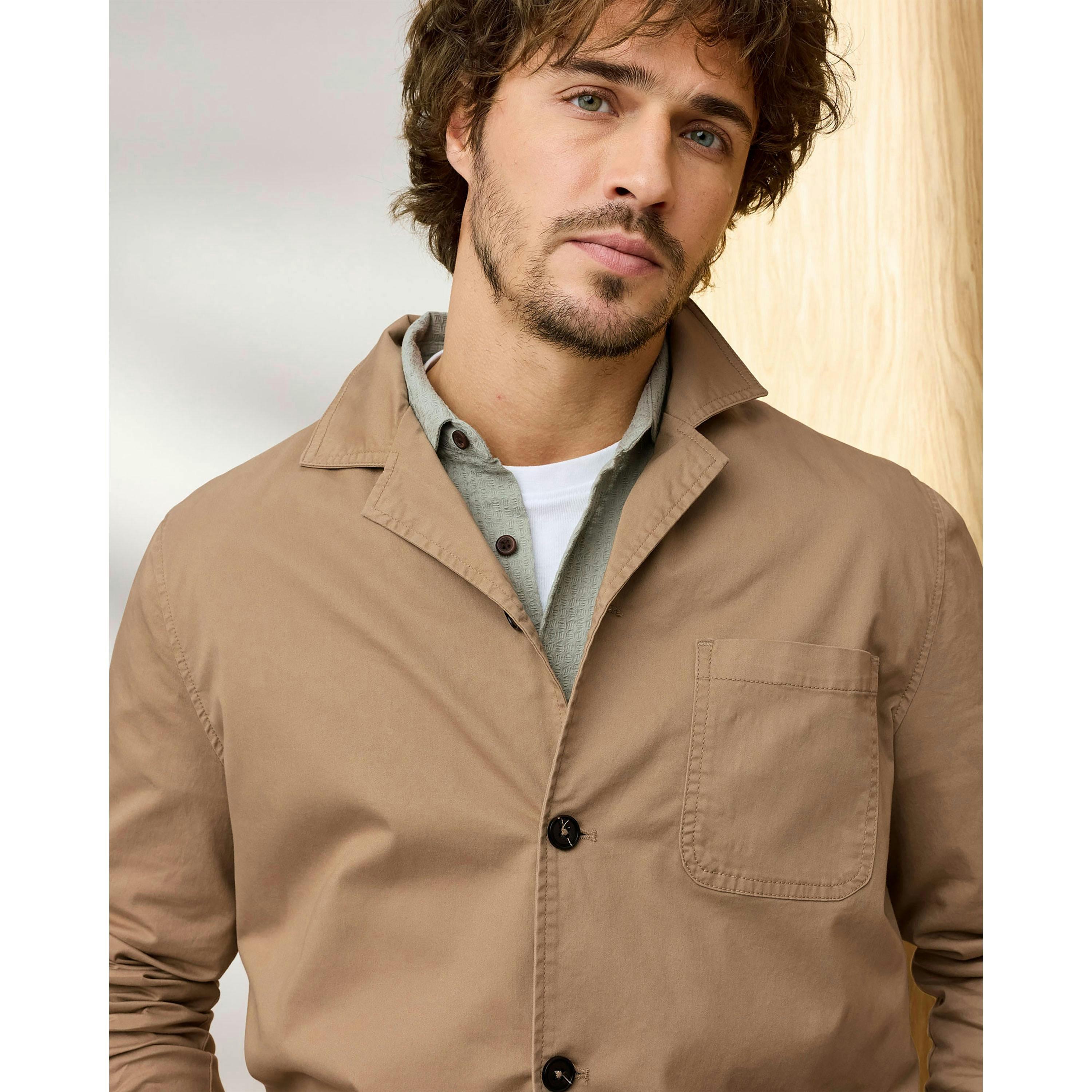Cotton Traders Signature Lightweight Poplin Overshirt , view 3 of 3