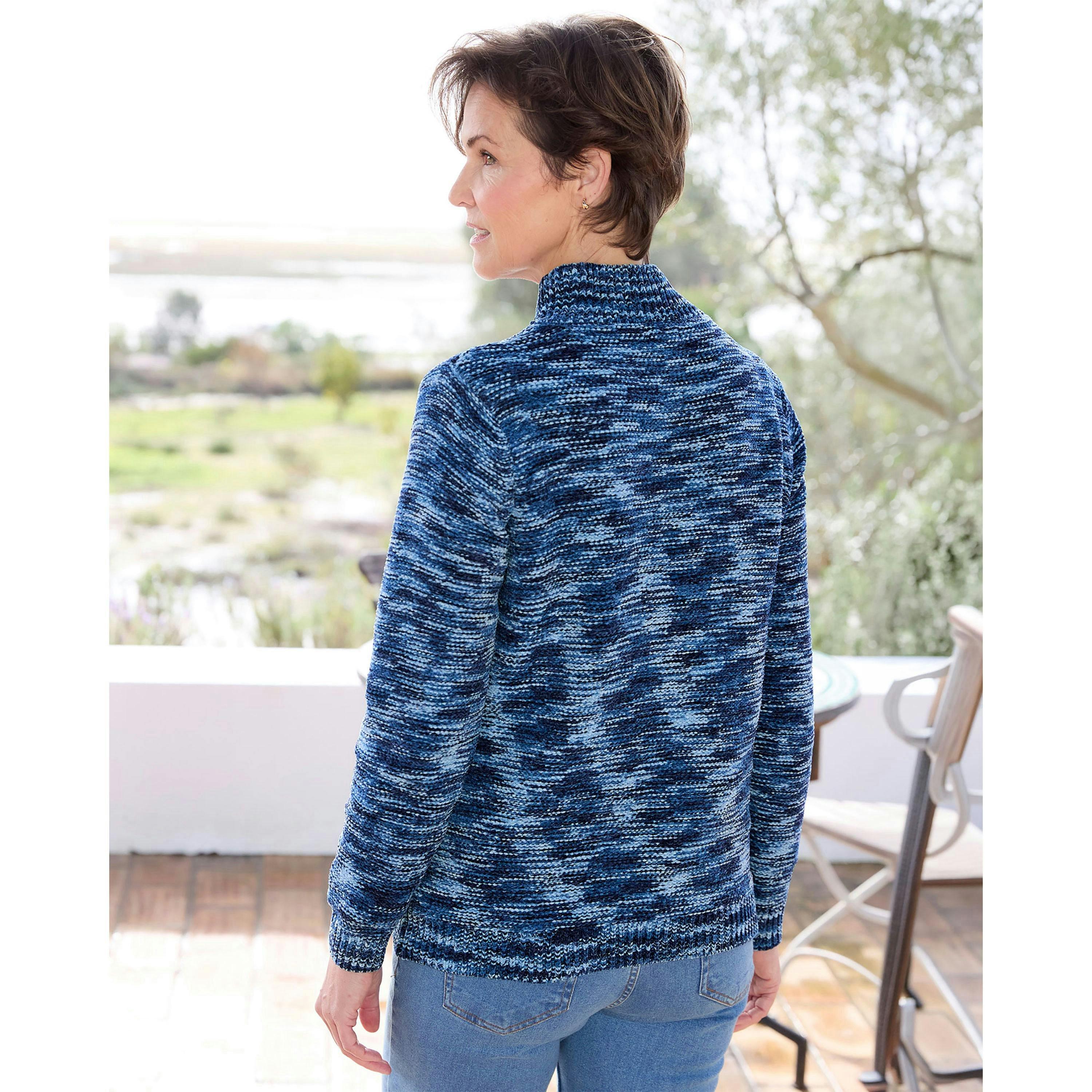 Cotton Traders Chenille Tunic Jumper , view 4 of 4