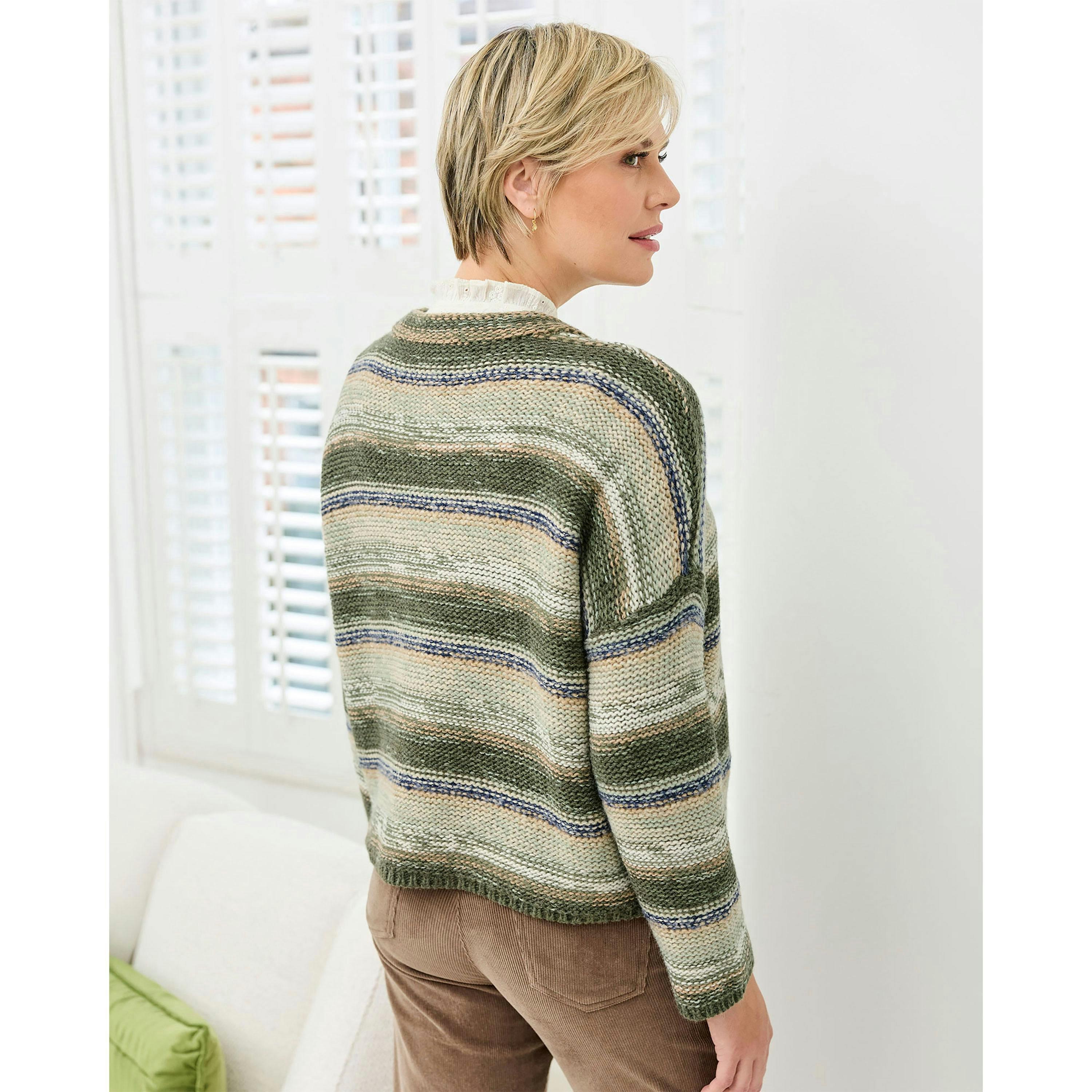 Cotton Traders Stripe Jumper , view 2 of 3