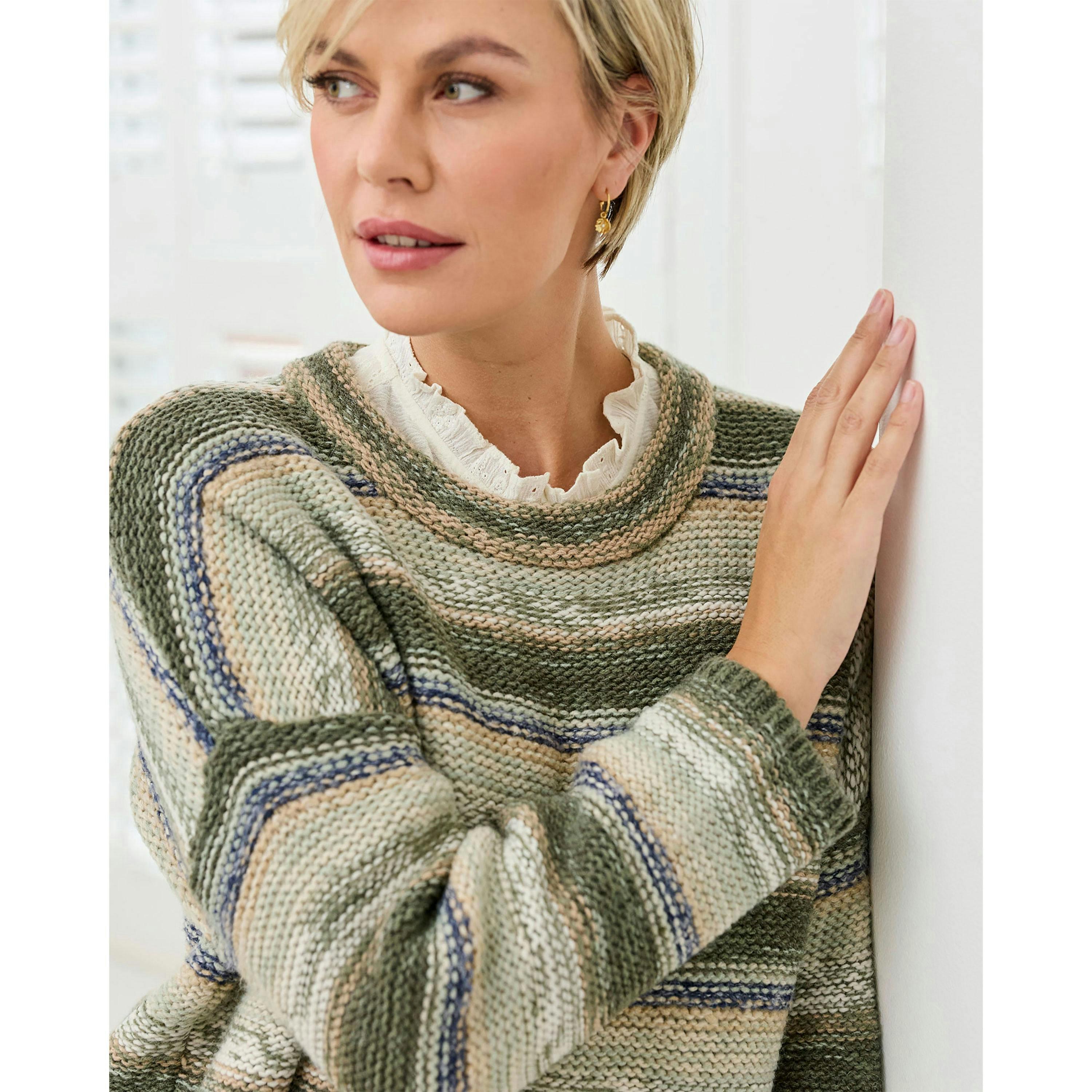Cotton Traders Stripe Jumper , view 3 of 3