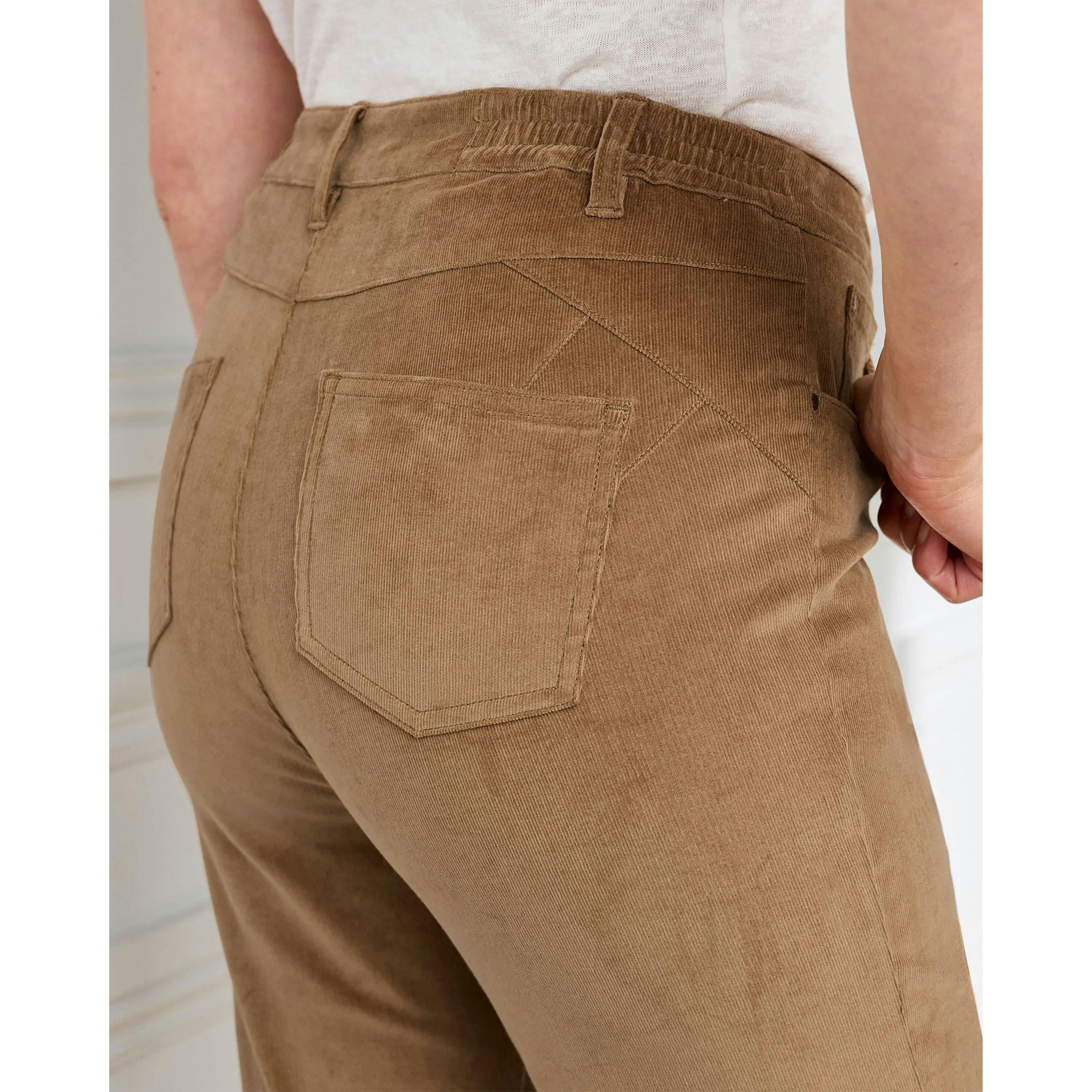 Cotton Traders Stretch Cord Straight Leg Jeans , view 5 of 5