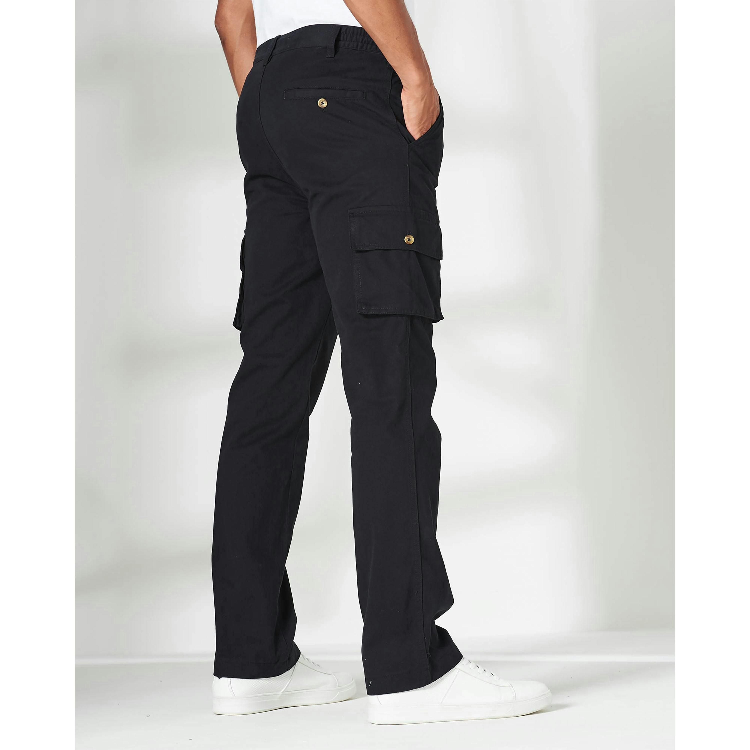 Cotton Traders Cargo Comfort Trousers , view 2 of 3