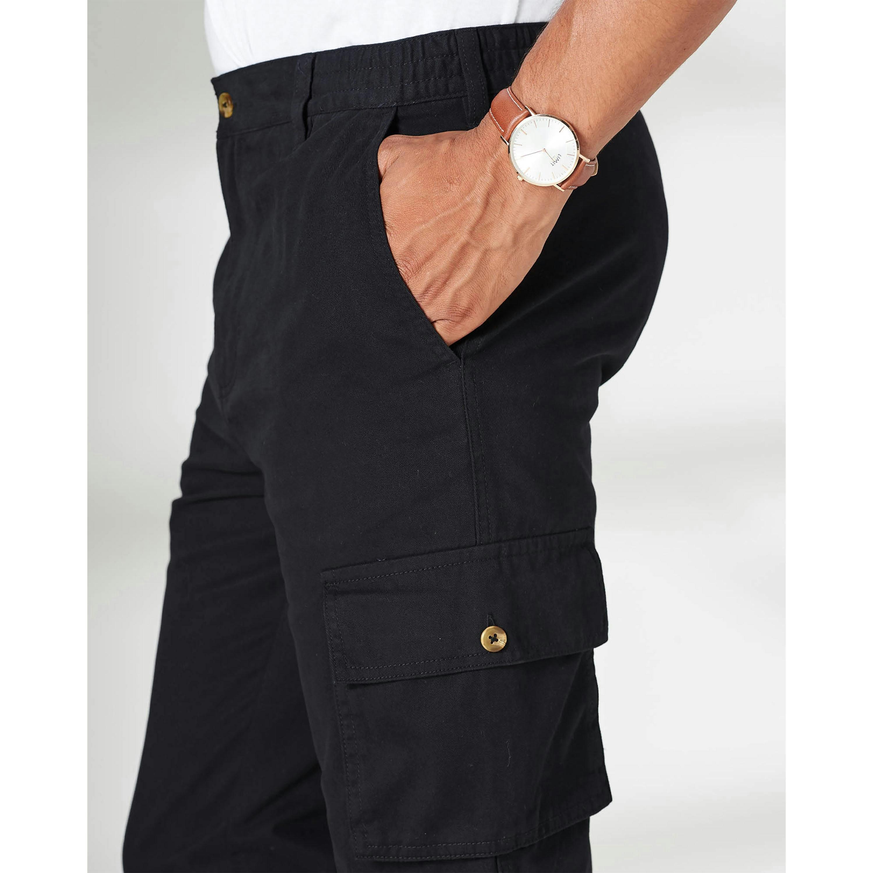 Cotton Traders Cargo Comfort Trousers , view 3 of 3