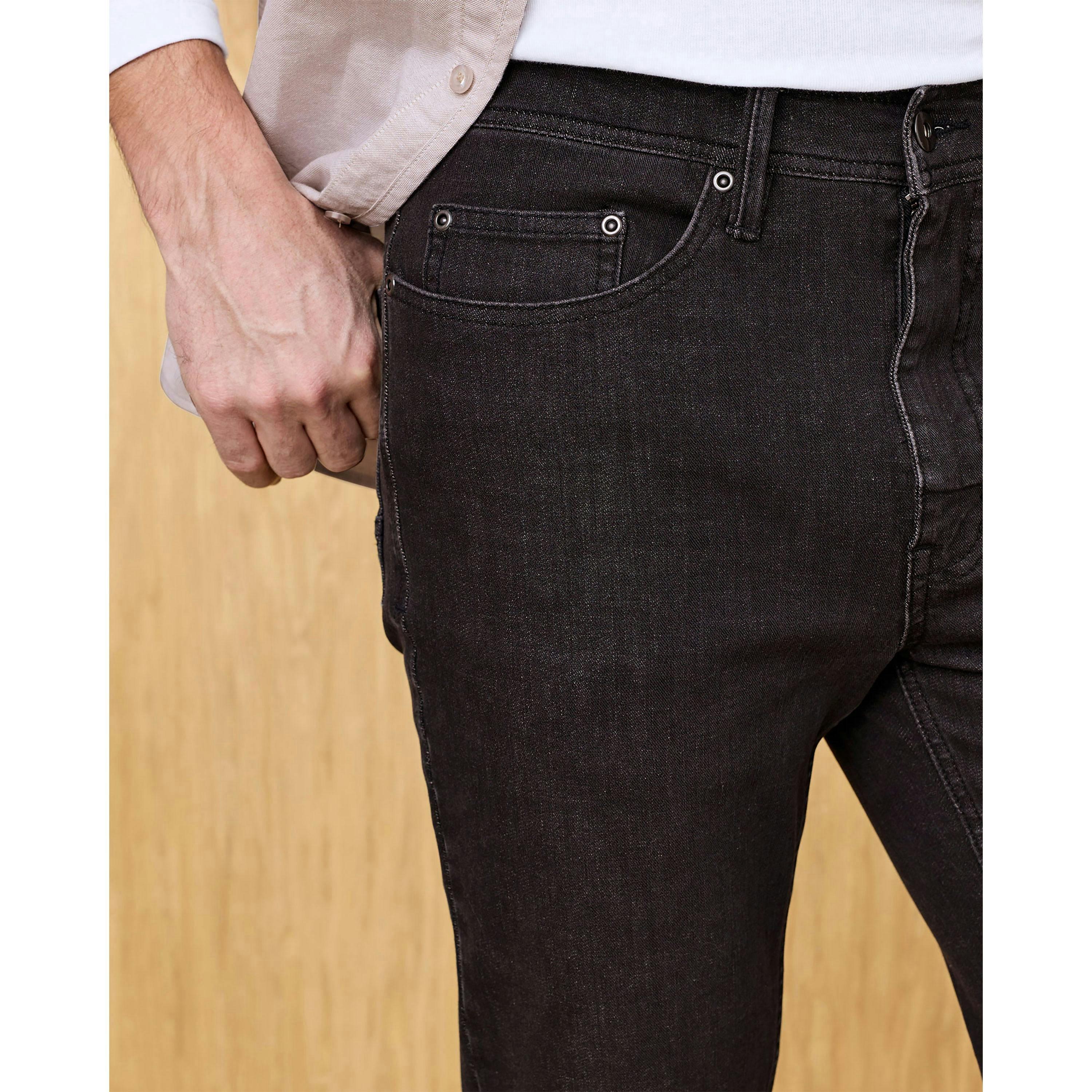 Cotton Traders Signature Ultimate 4-Way Stretch Straight Fit Jeans , view 3 of 3