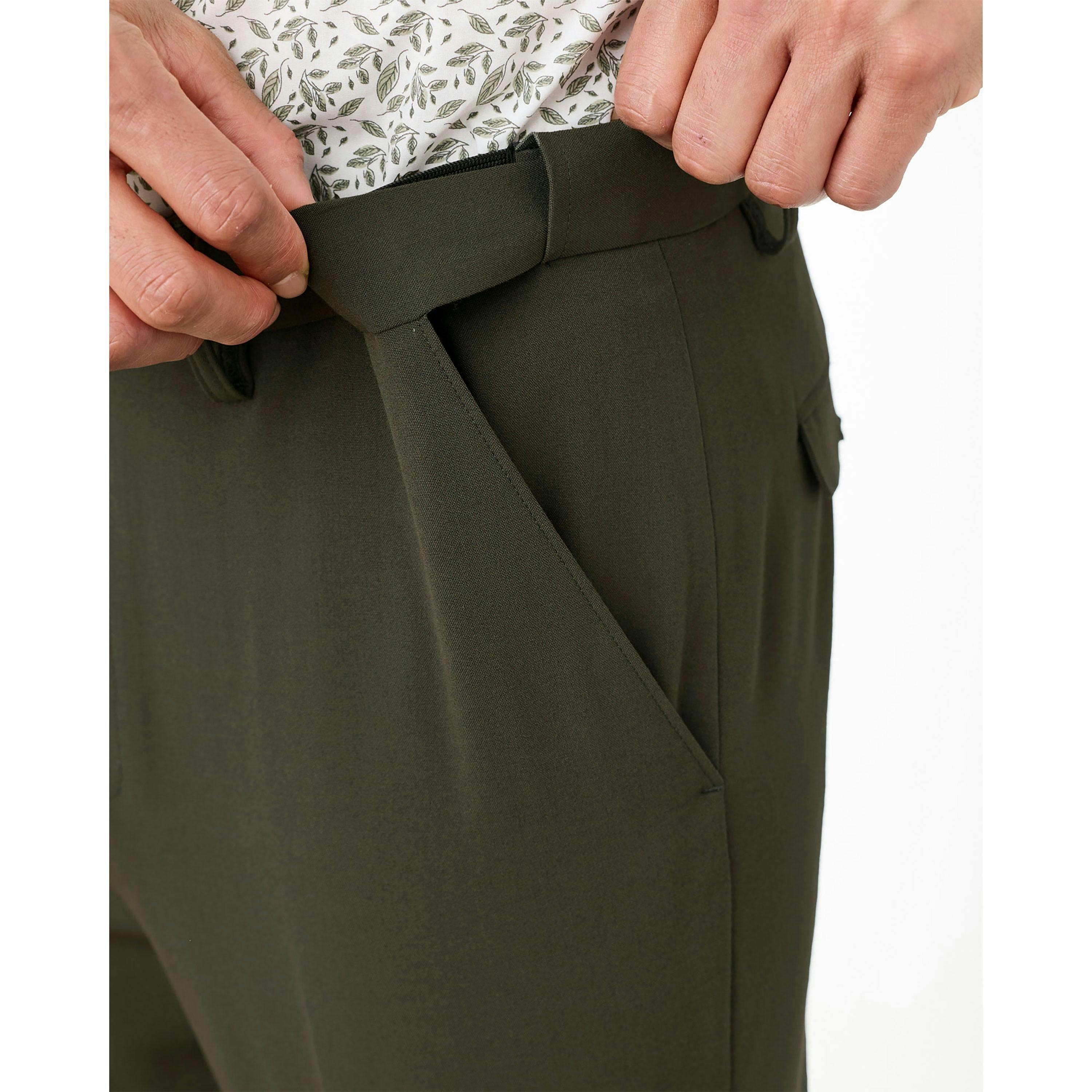 Cotton Traders Ultra Comfort 4-Way Stretch Trousers , view 2 of 2