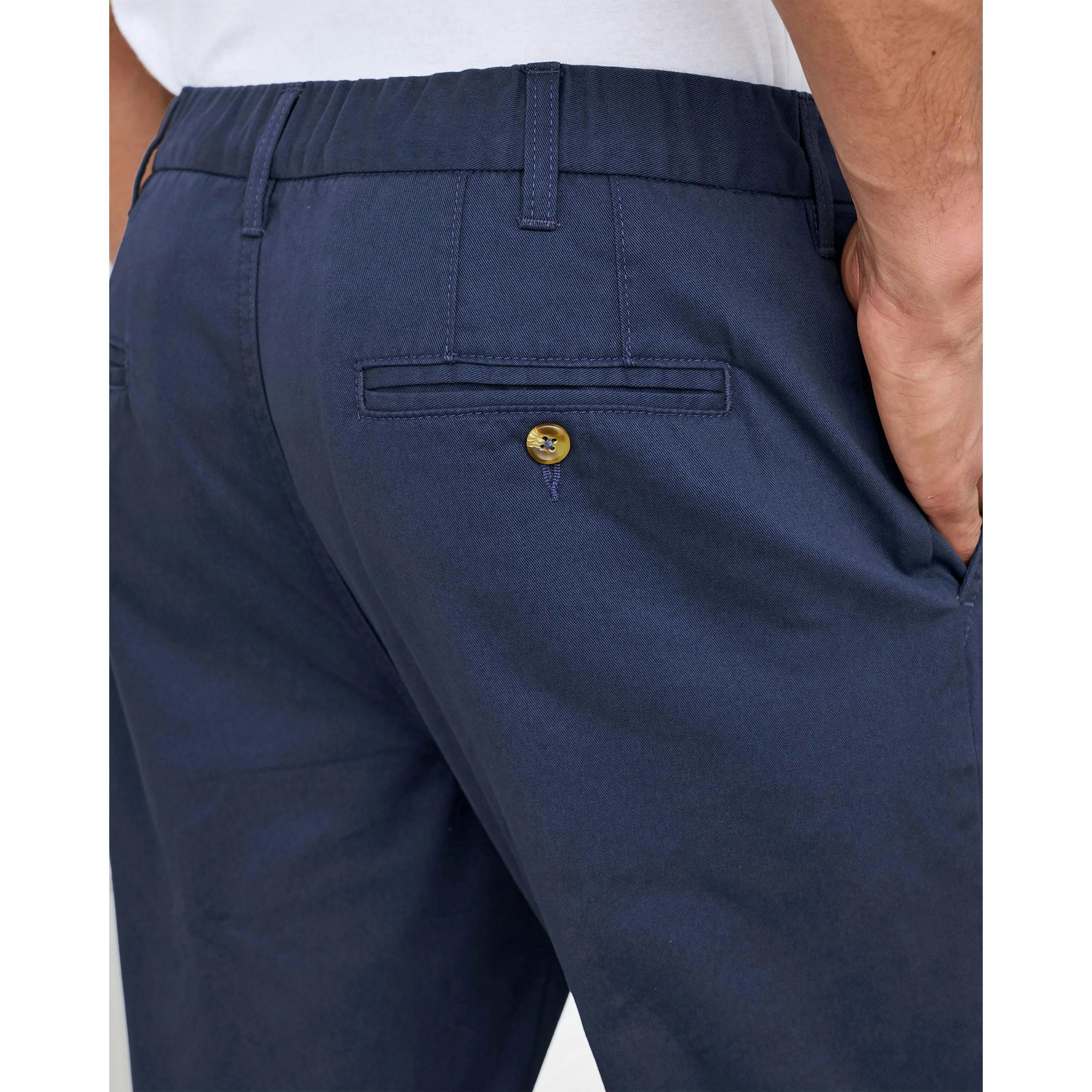 Cotton Traders Easy-wear Flat Front Trousers , view 3 of 4