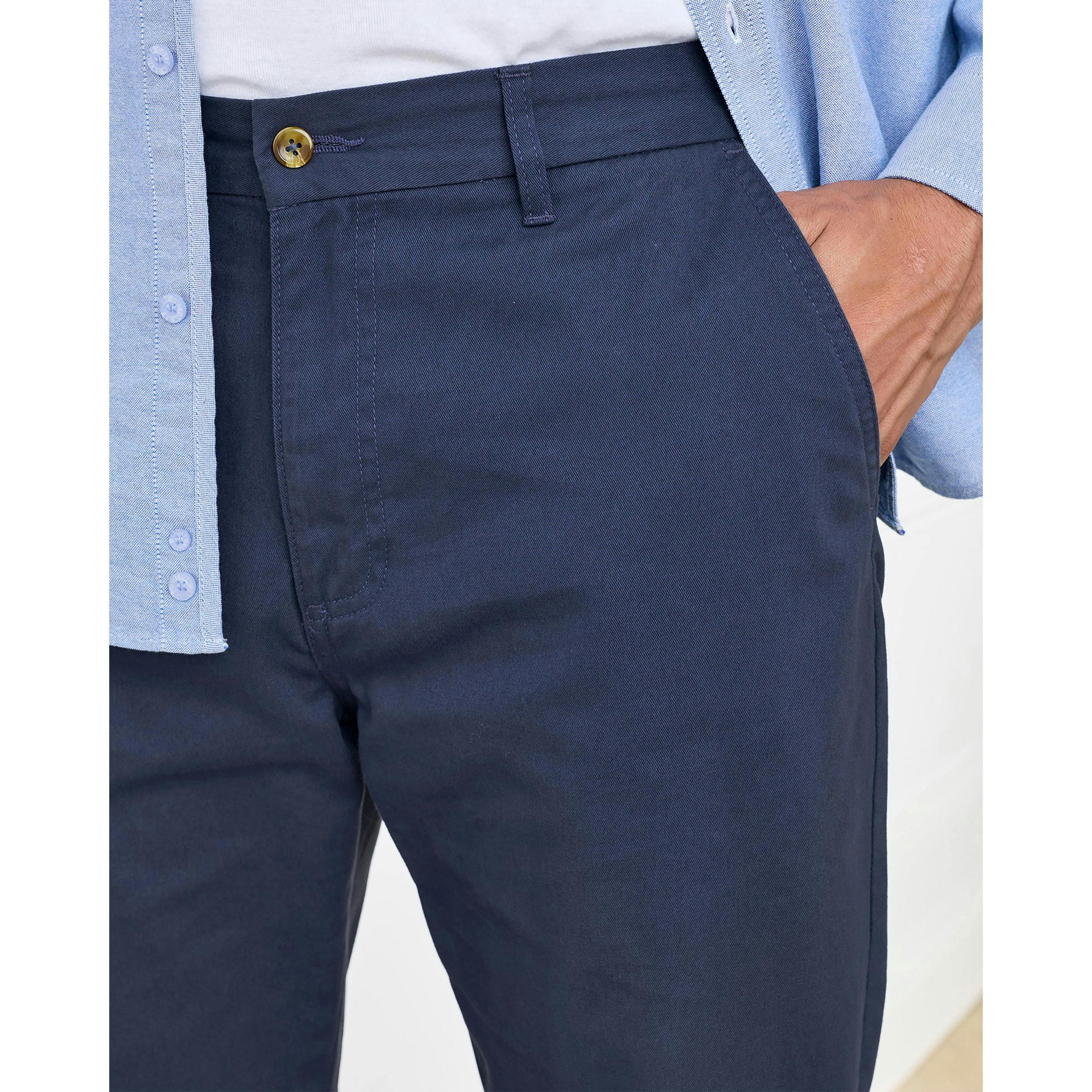 Cotton Traders Easy-wear Flat Front Trousers , view 4 of 4