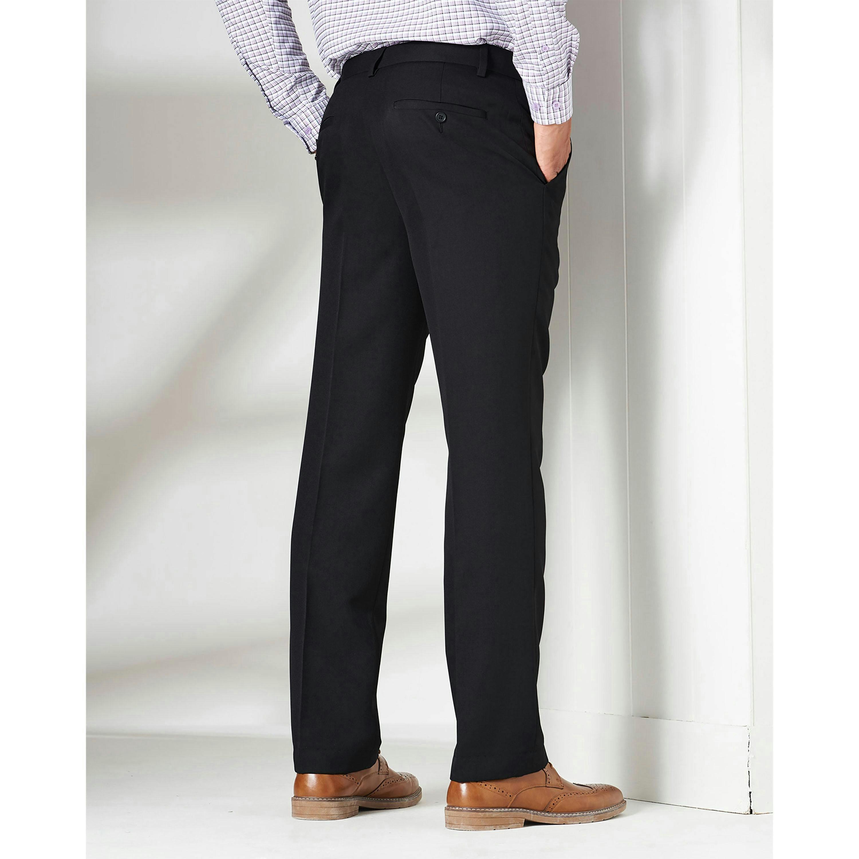 Cotton Traders Flat Front Supreme Easycare Trousers , view 2 of 3