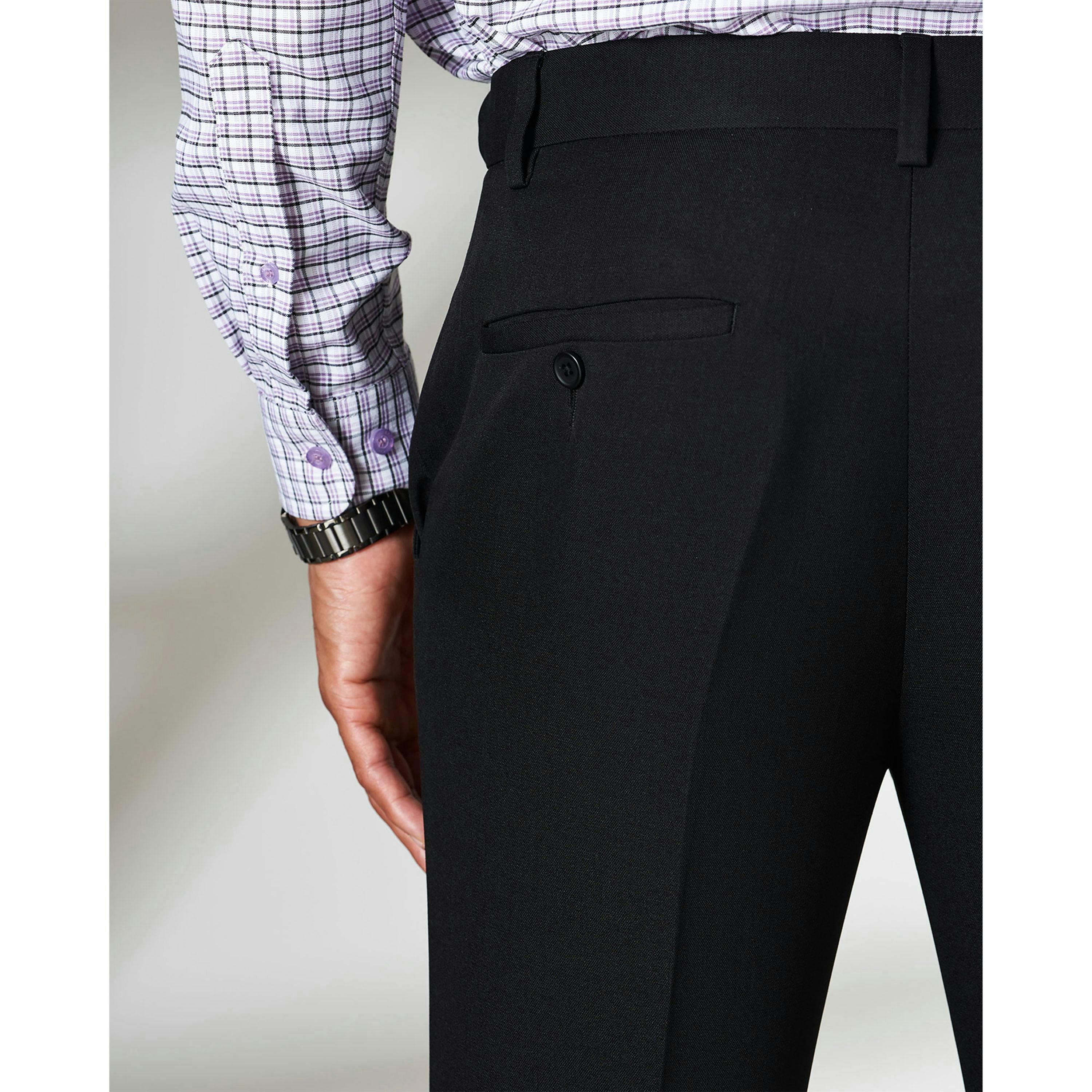 Cotton Traders Flat Front Supreme Easycare Trousers , view 3 of 3