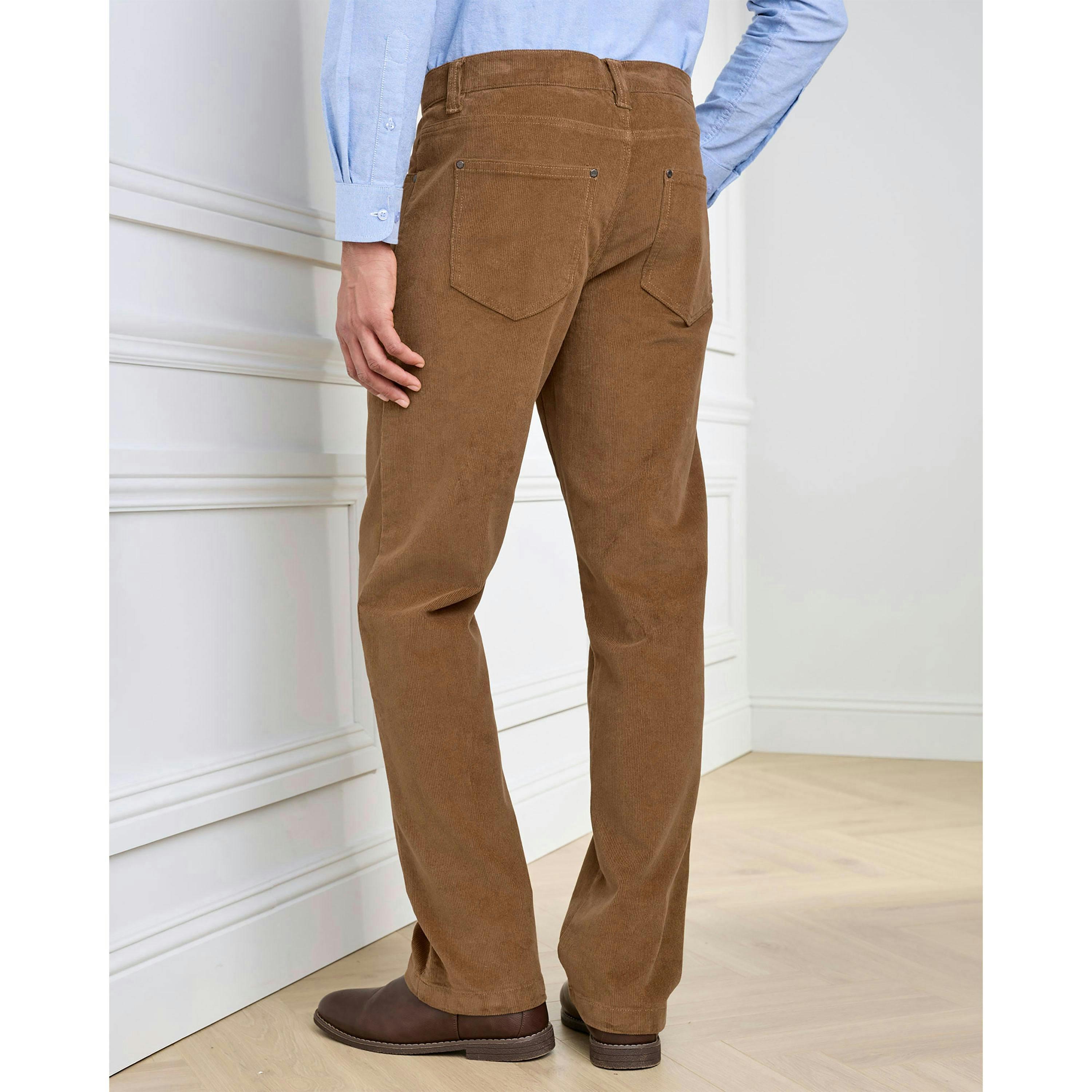 Cotton Traders Stretch Cord Jeans , view 2 of 3