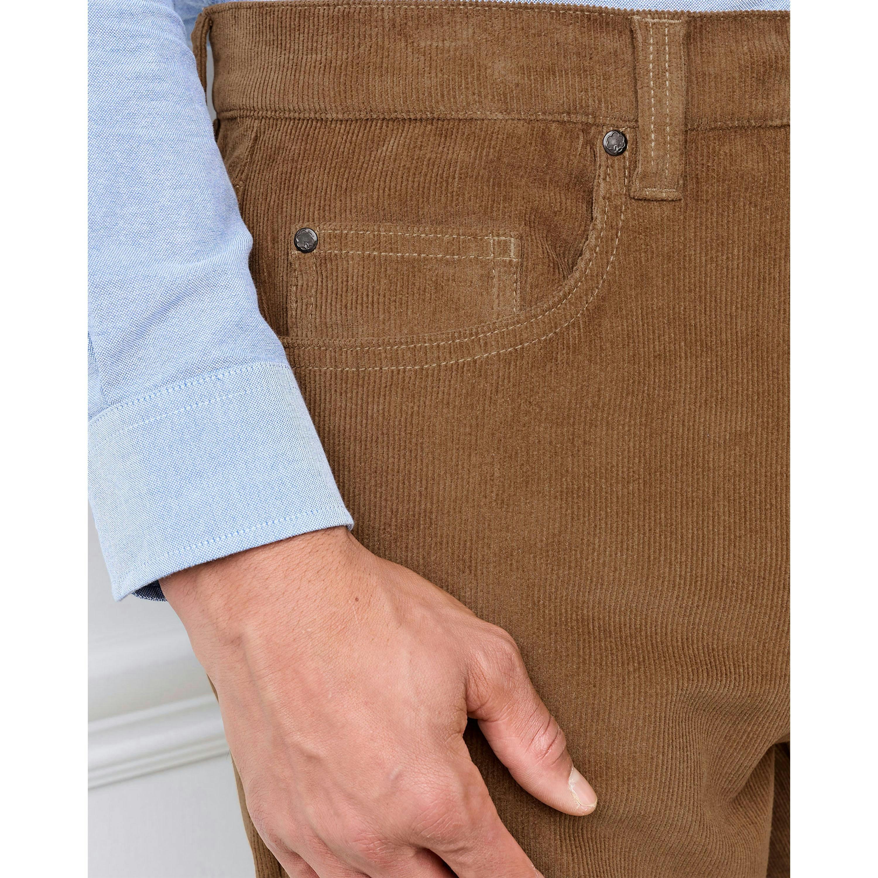 Cotton Traders Stretch Cord Jeans , view 3 of 3