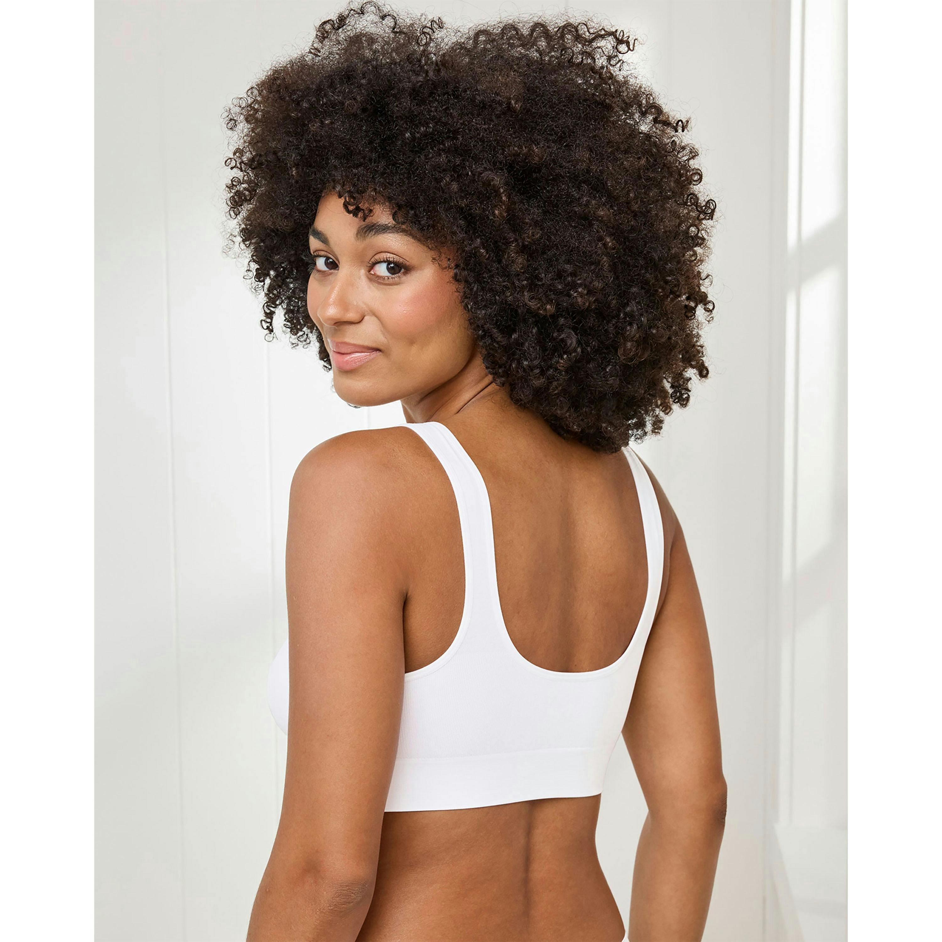 Cotton Traders 2 Pack Sheer Comfort Bras , view 4 of 4