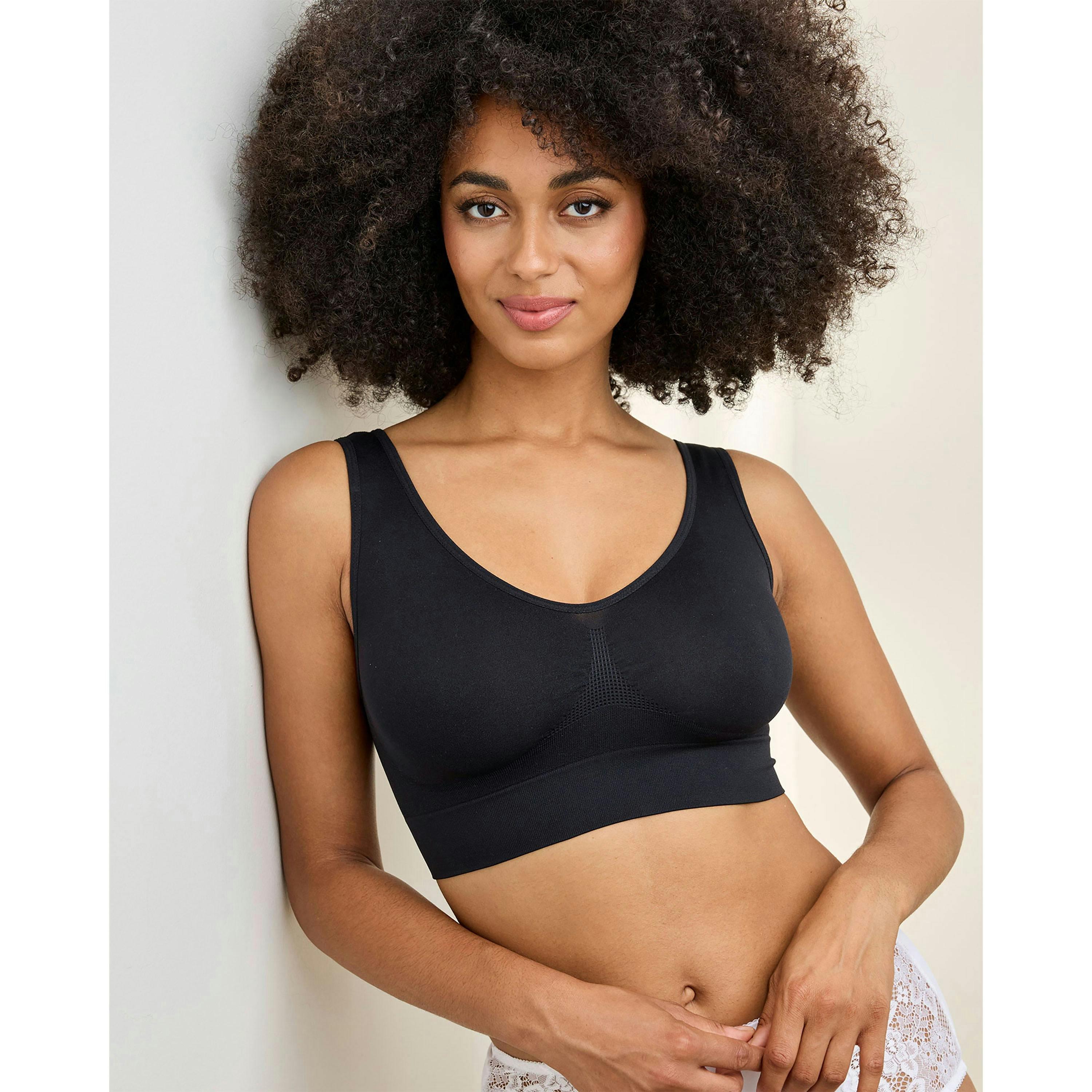 Cotton Traders 2 Pack Comfort Bras , view 2 of 4