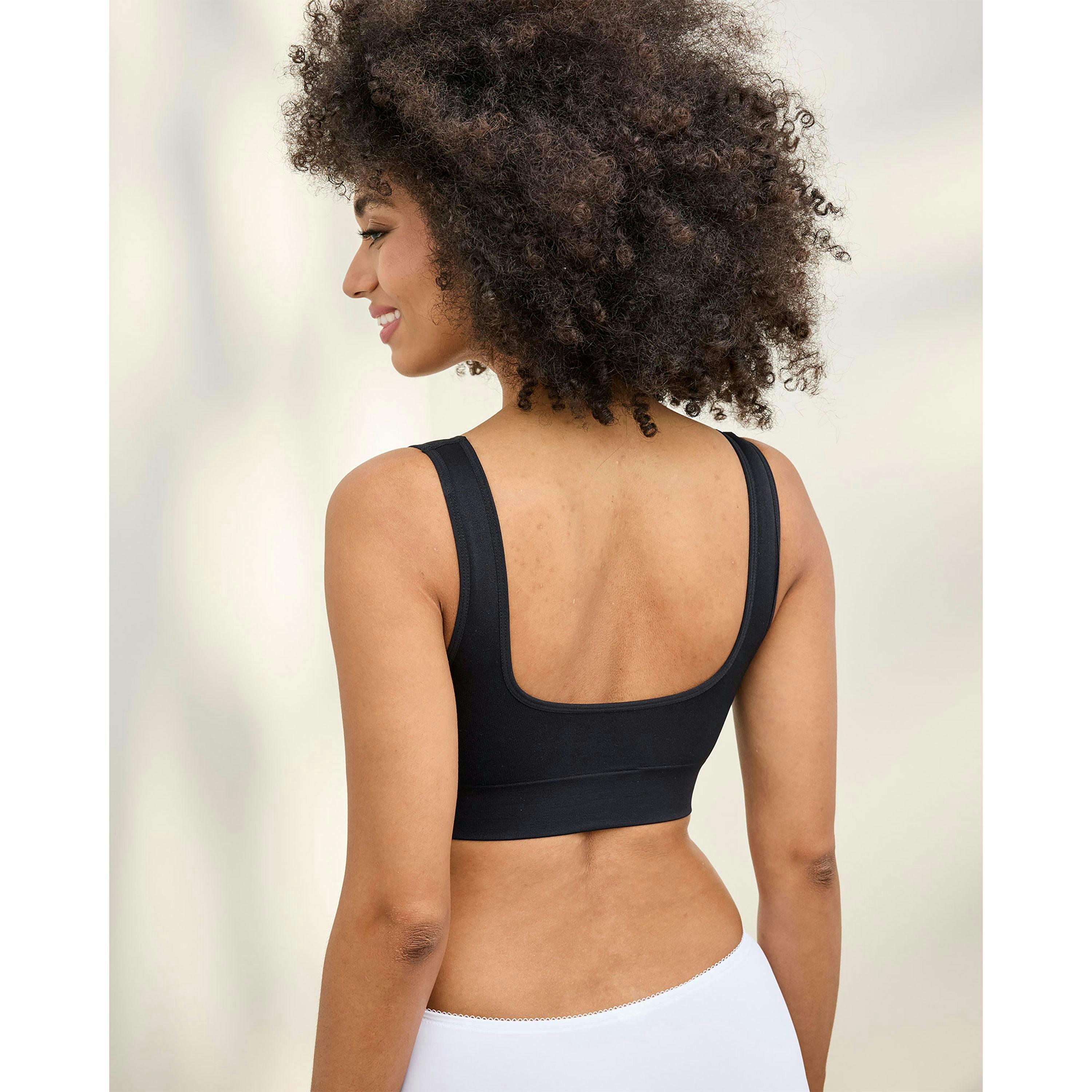 Cotton Traders 2 Pack Comfort Bras , view 3 of 4