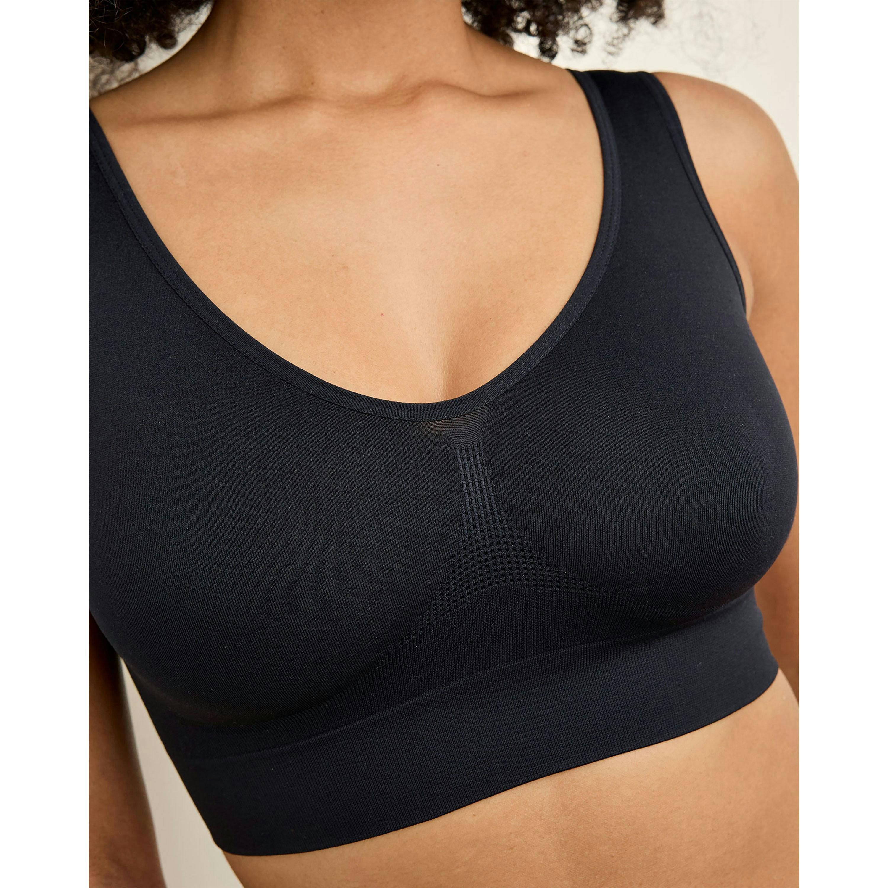 Cotton Traders 2 Pack Comfort Bras , view 4 of 4