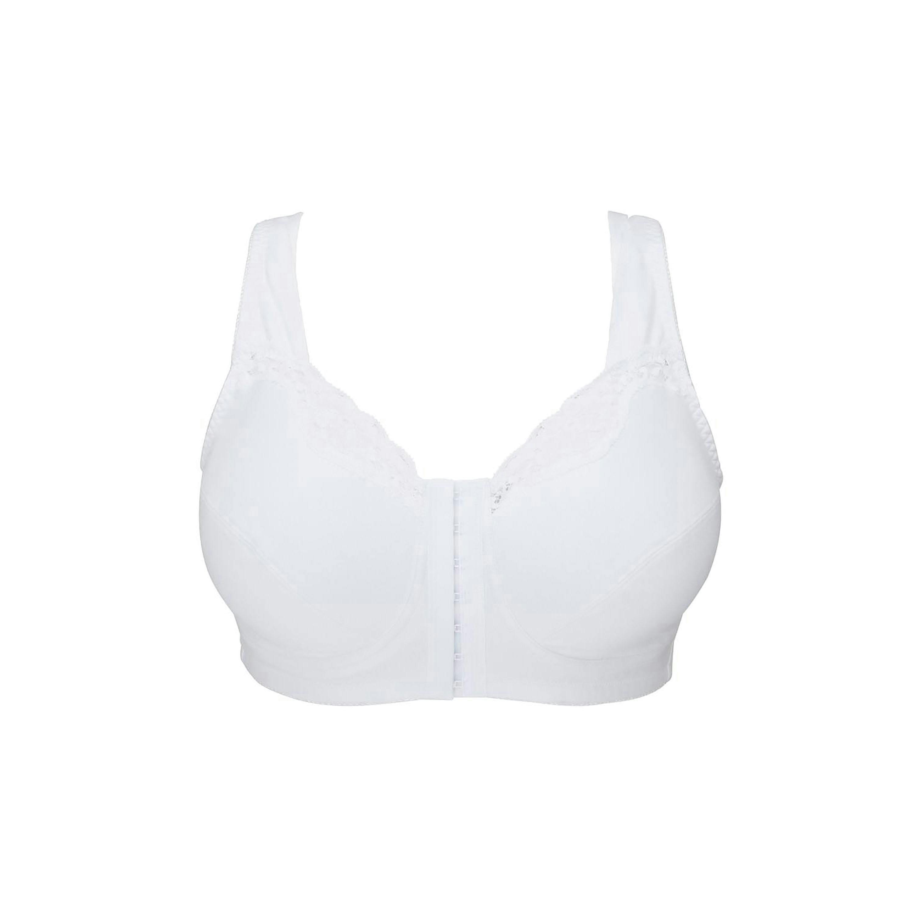 Cotton Traders 2 Pack Macy Front Fastening Bras , view 4 of 4