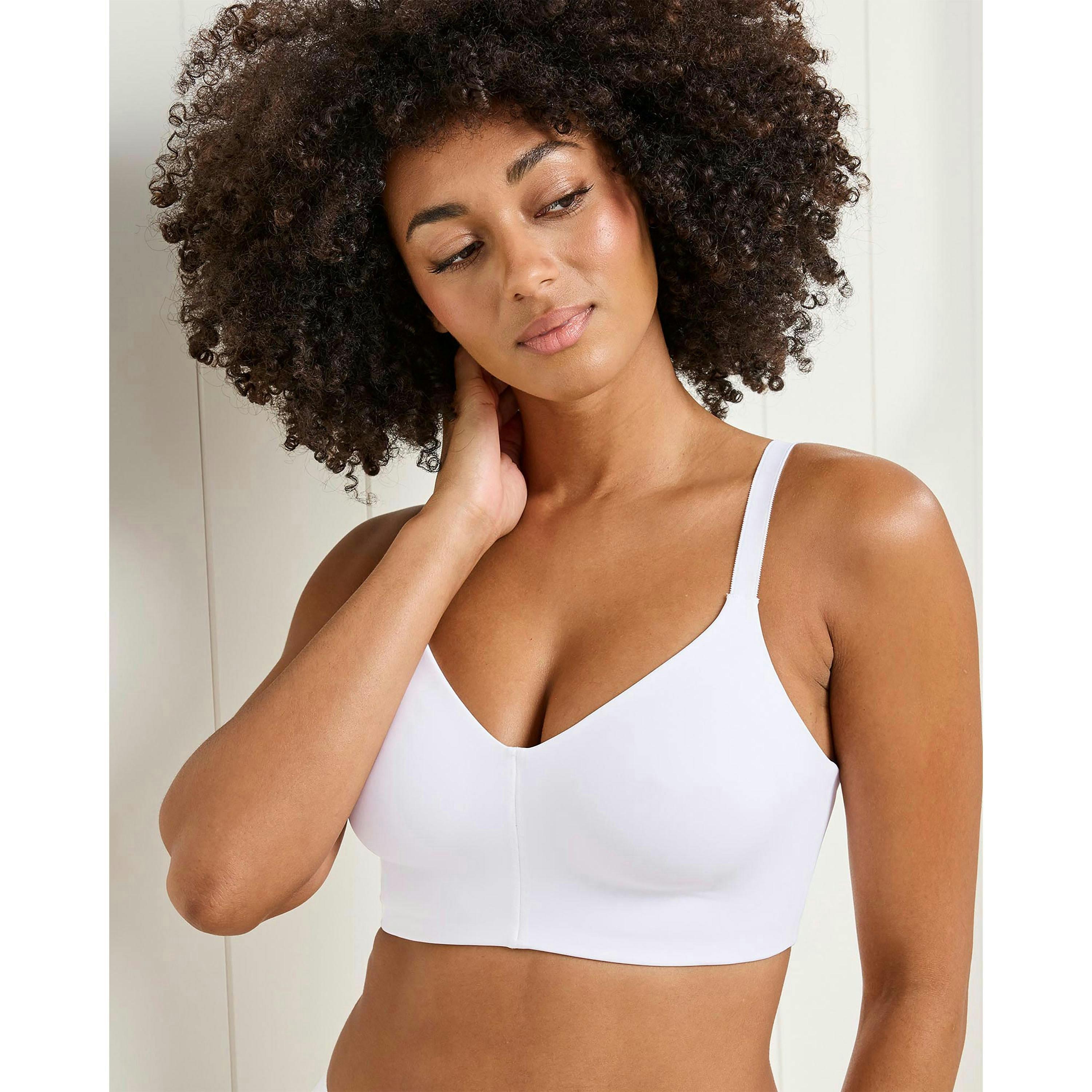 Cotton Traders 2 Pack Abby Comfort Fit Bras , view 2 of 4