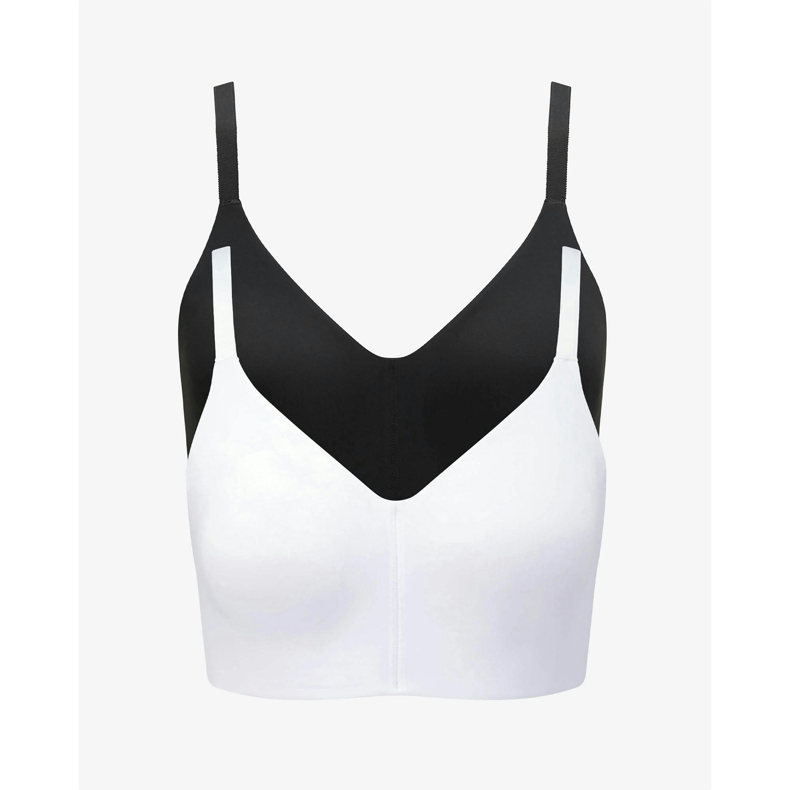Cotton Traders 2 Pack Abby Comfort Fit Bras , view 3 of 4
