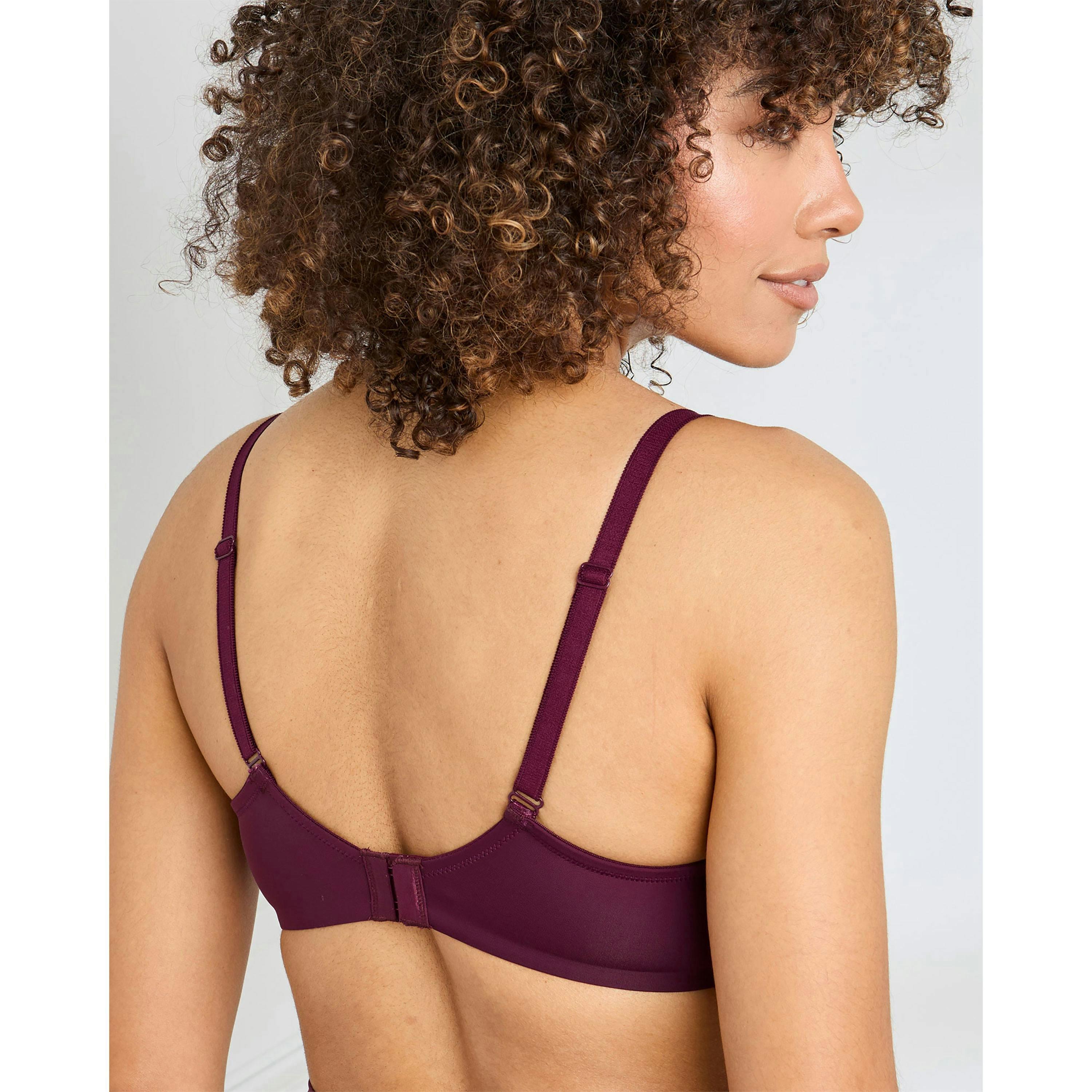 Cotton Traders 2 Pack Abby Underwired Comfort Fit Bras , view 2 of 4