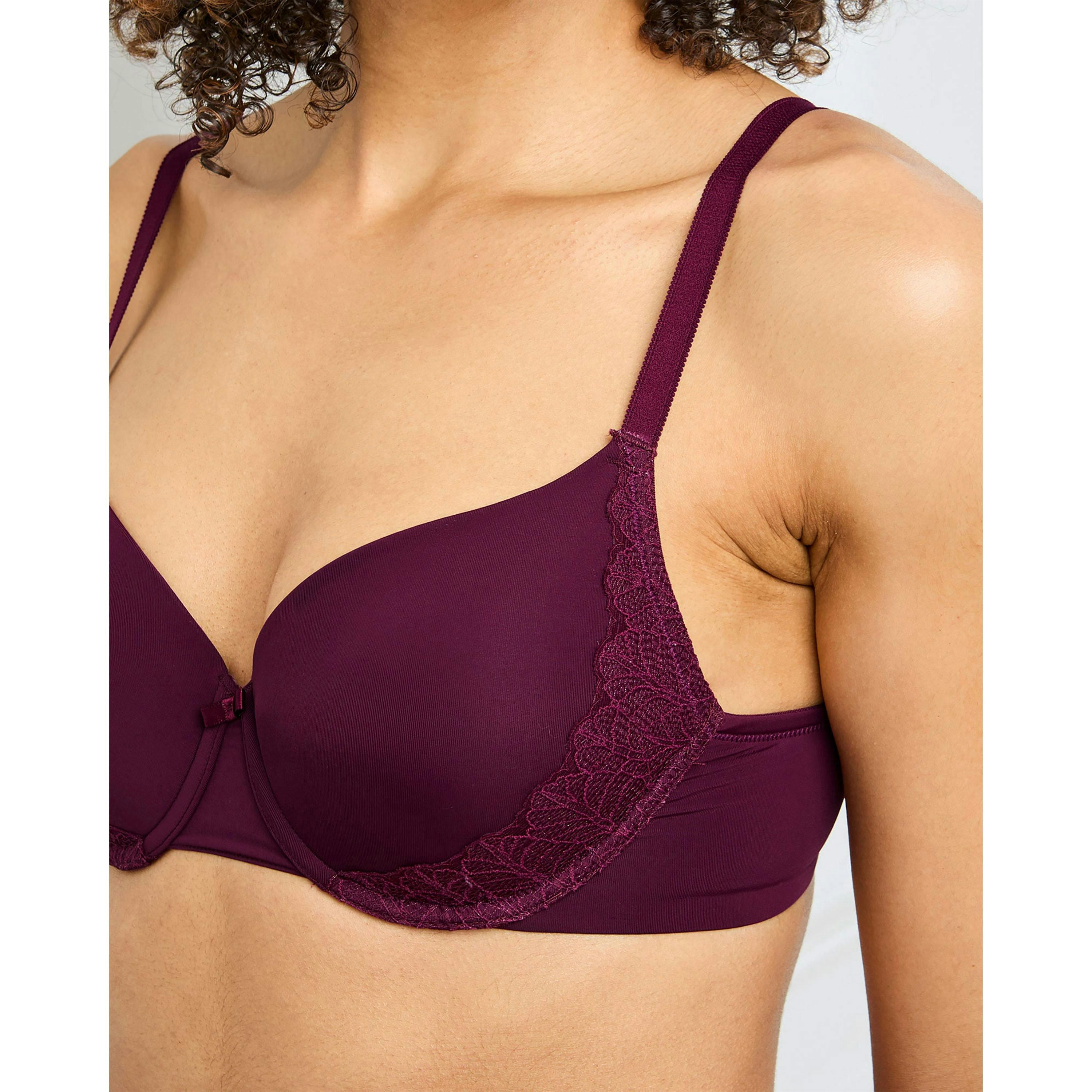 Cotton Traders 2 Pack Abby Underwired Comfort Fit Bras , view 3 of 4