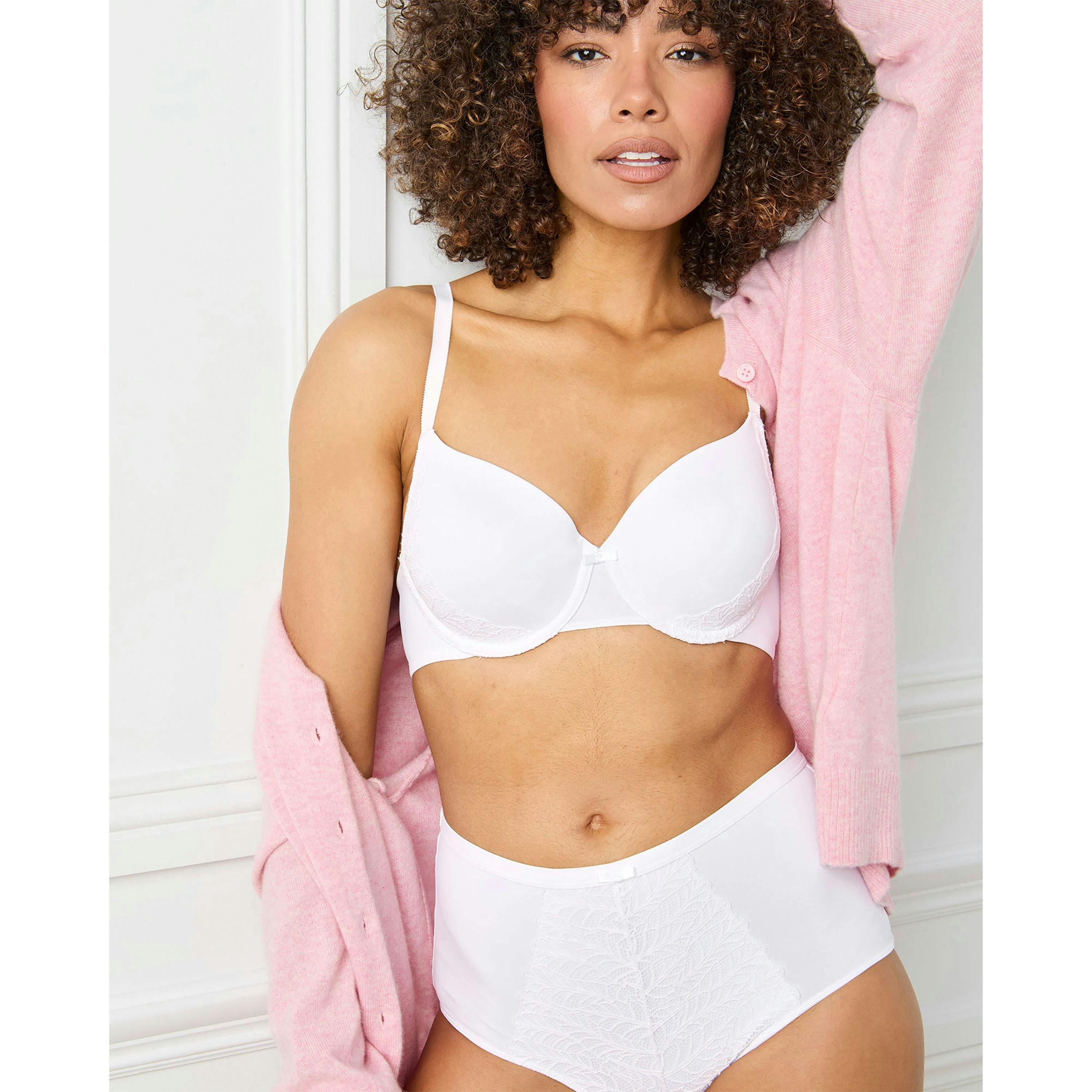 Cotton Traders 2 Pack Abby Underwired Comfort Fit Bras , view 4 of 4