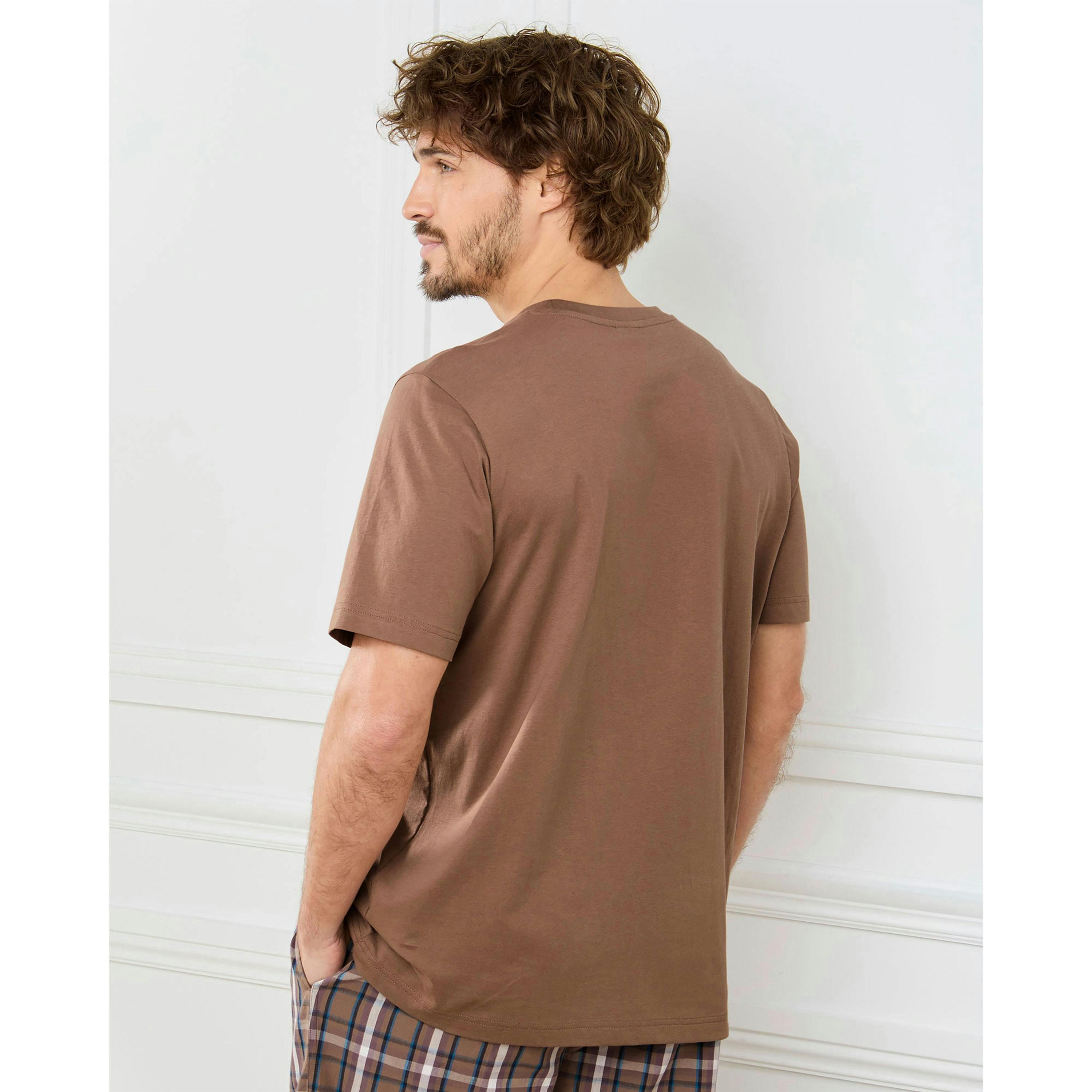 Cotton Traders 2 Pack Short Sleeve Cotton Tops , view 2 of 4