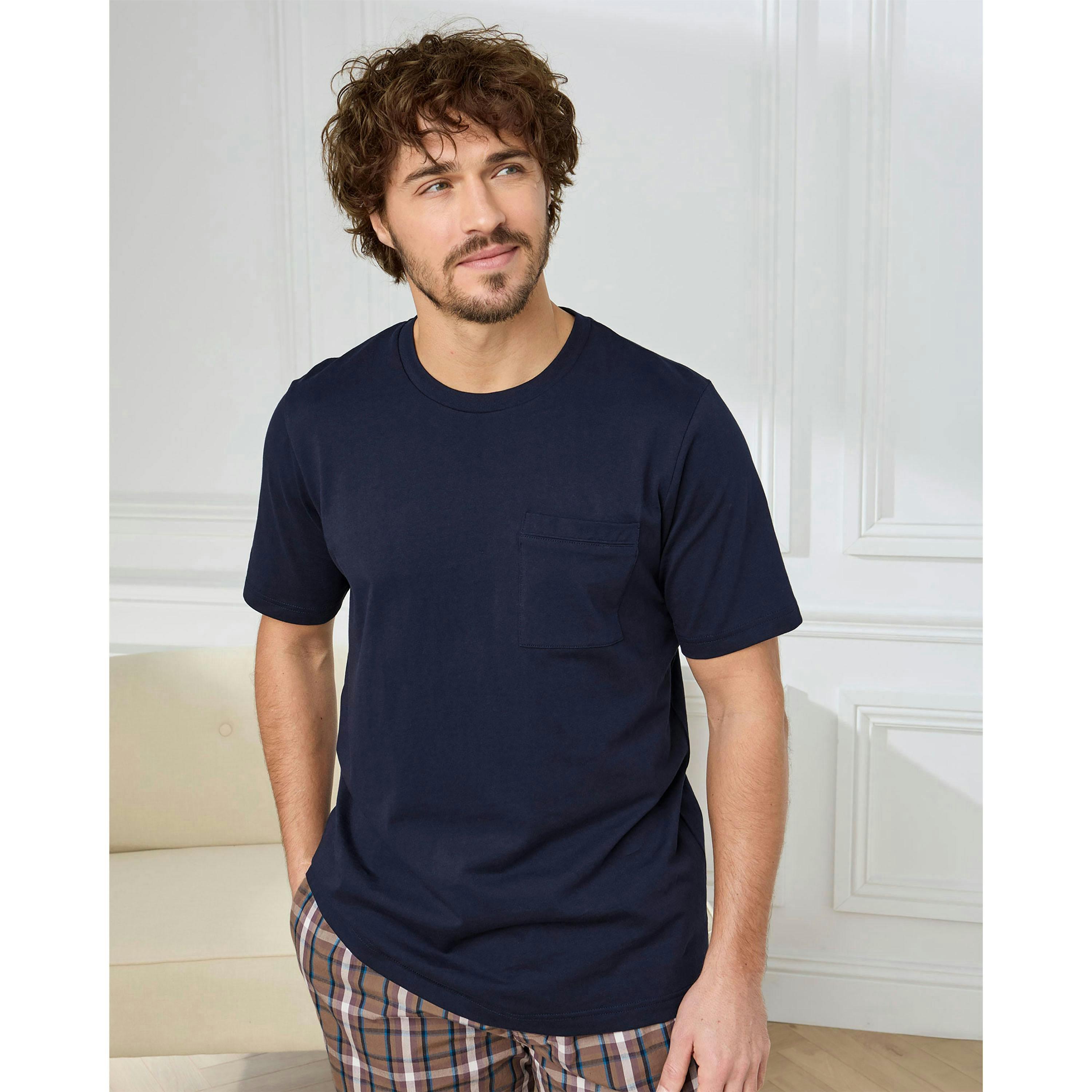 Cotton Traders 2 Pack Short Sleeve Cotton Tops , view 4 of 4