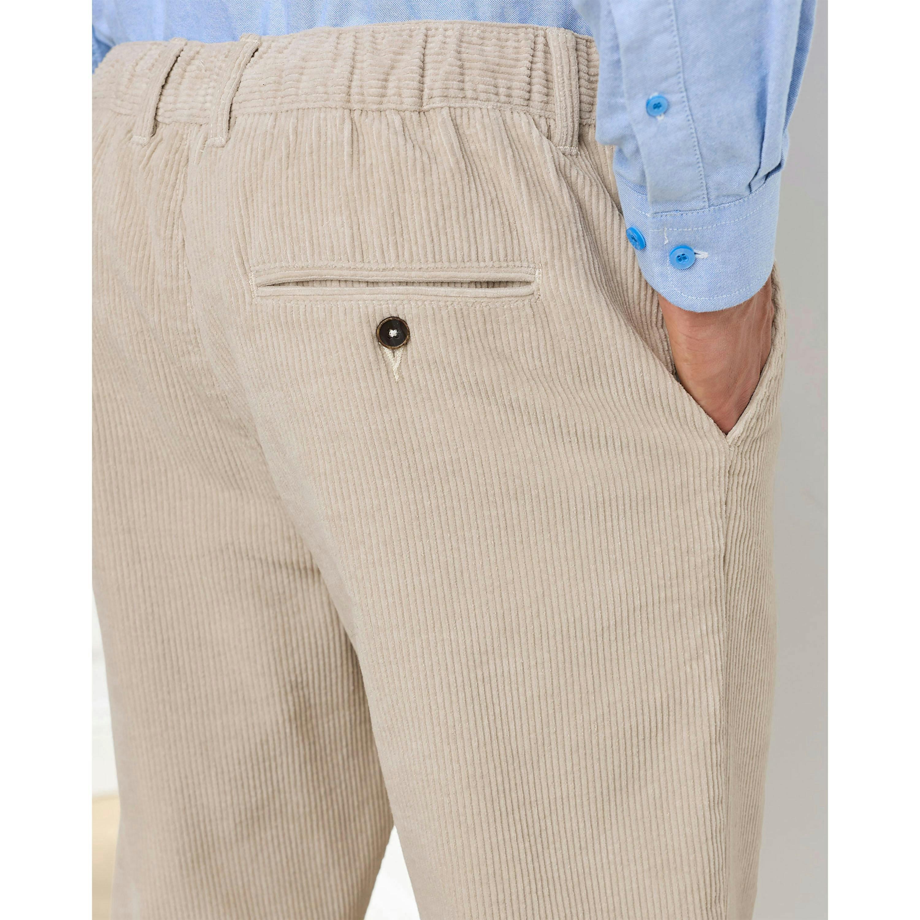 Cotton Traders Cord Rugby Comfort Trousers , view 3 of 4